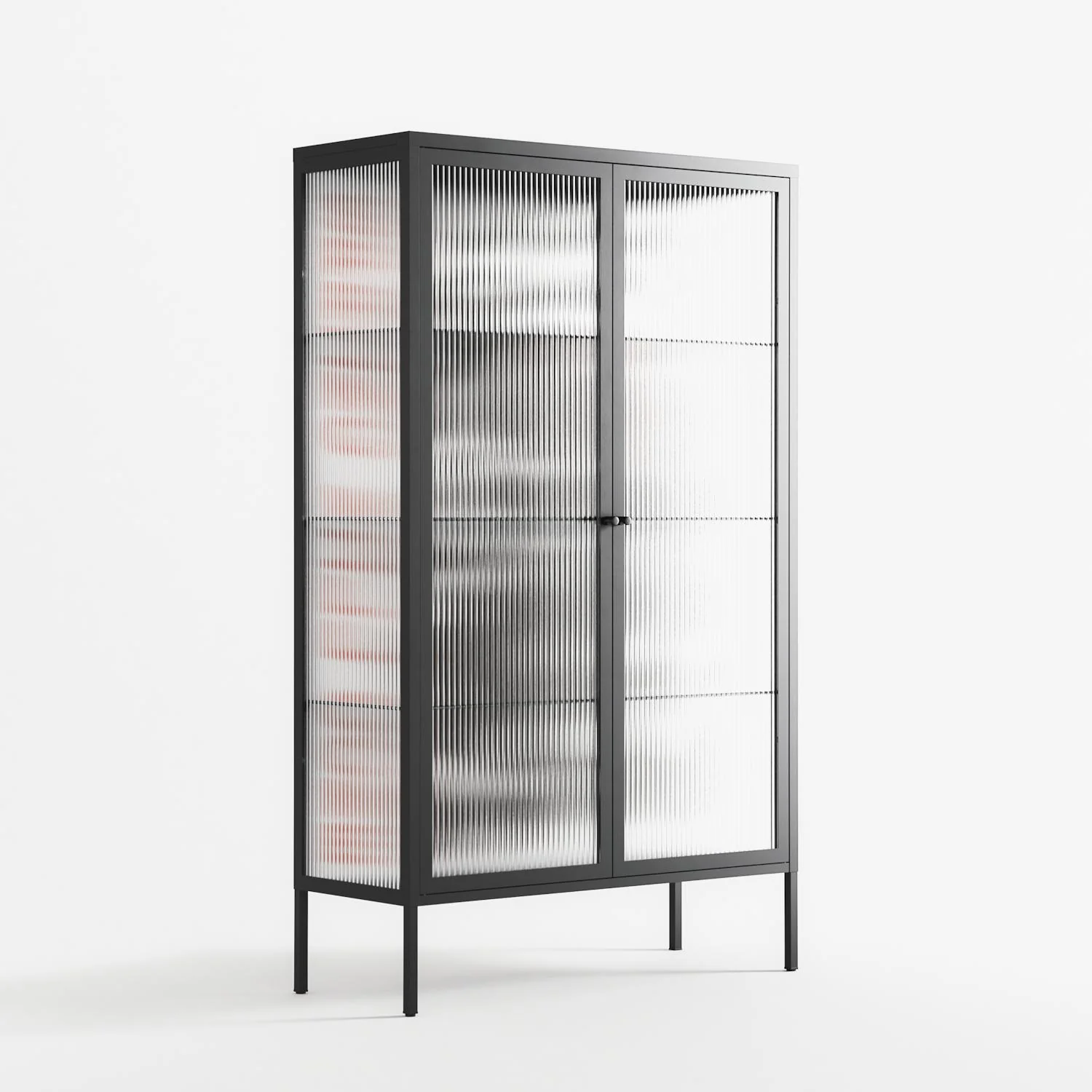 Spring Will Come - Cabinet - Alexander Khabbazi - Antracite - Reeded glass - Image 4