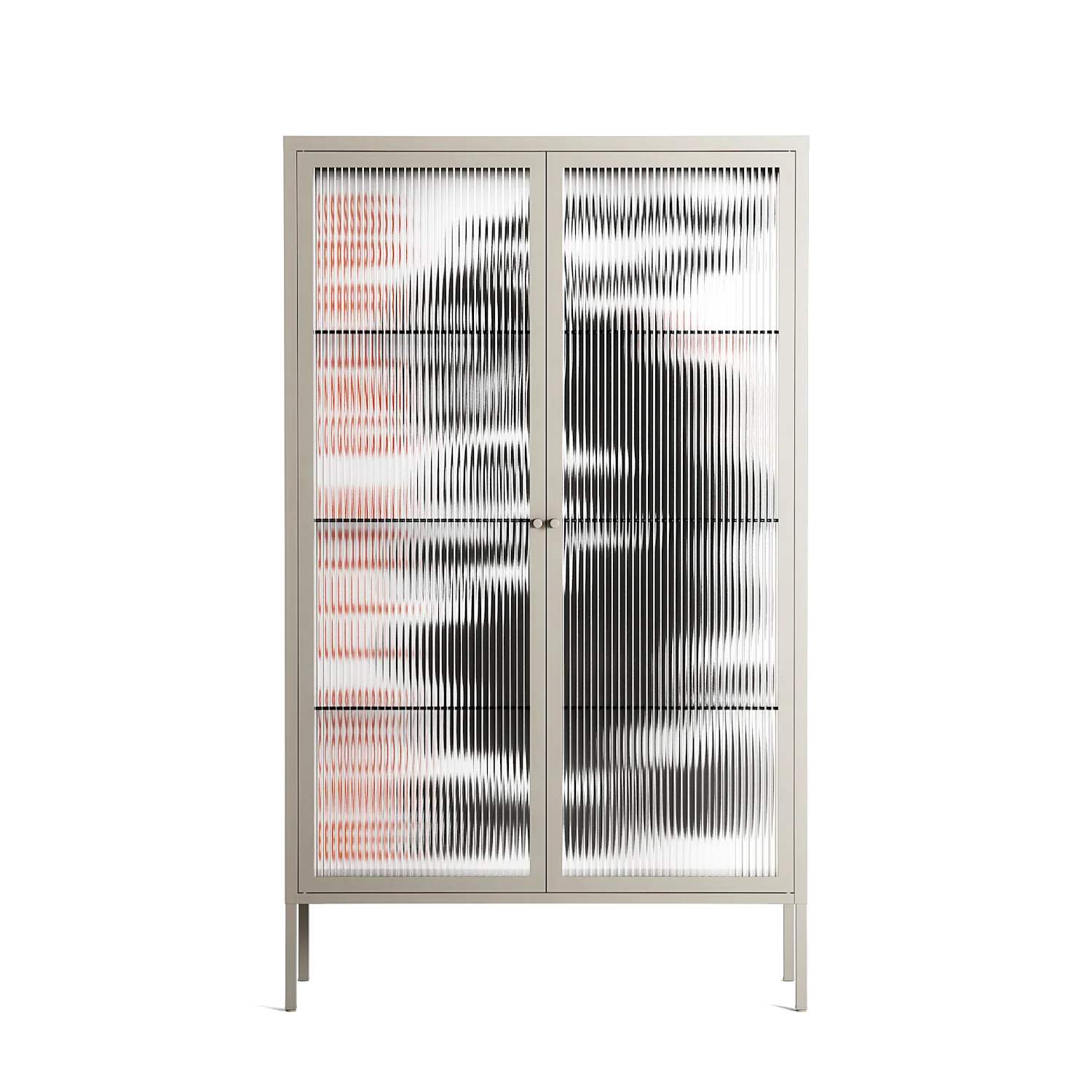 Spring Will Come - Cabinet - Alexander Khabbazi - Pebble - Reeded glass