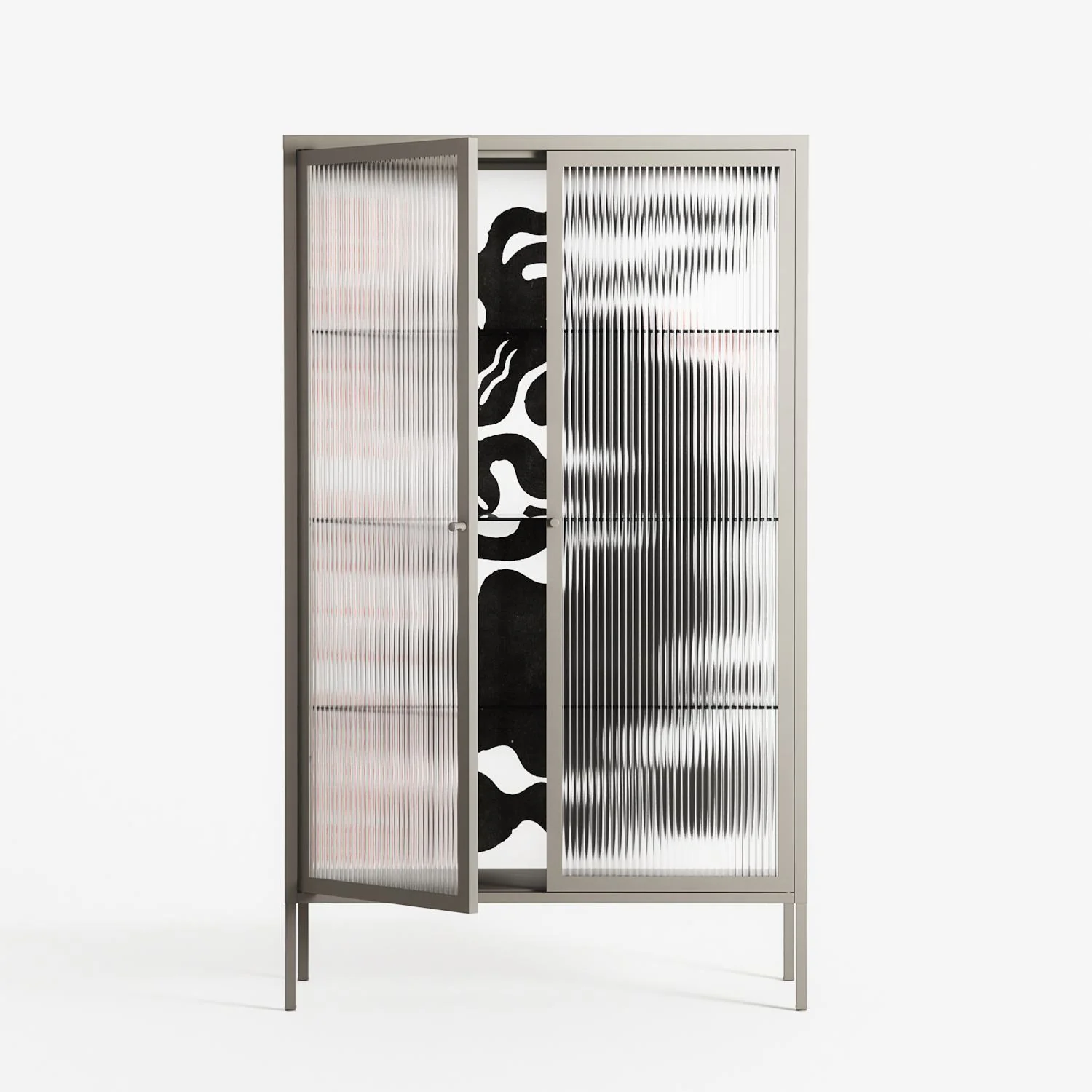 Spring Will Come - Cabinet - Alexander Khabbazi - Pebble - Reeded glass - Image 2