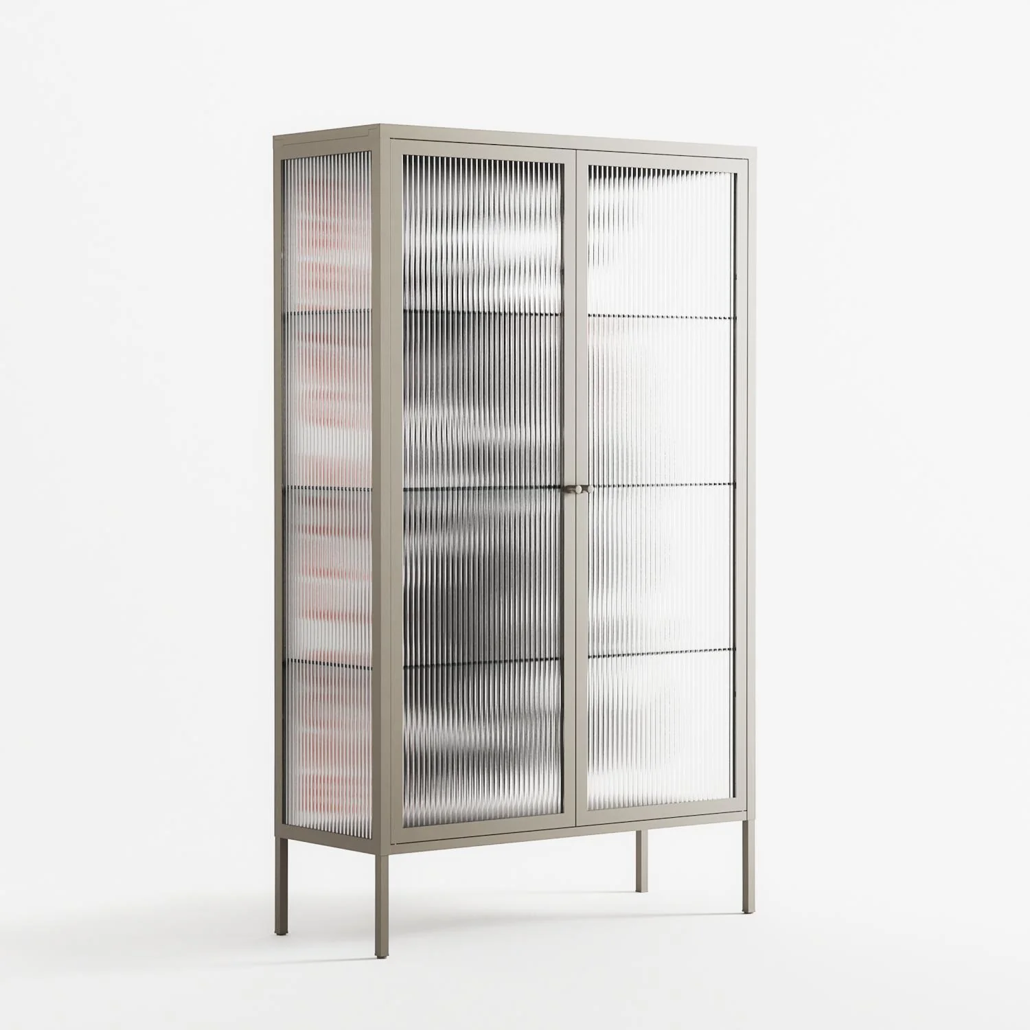 Spring Will Come - Cabinet - Alexander Khabbazi - Pebble - Reeded glass - Image 4