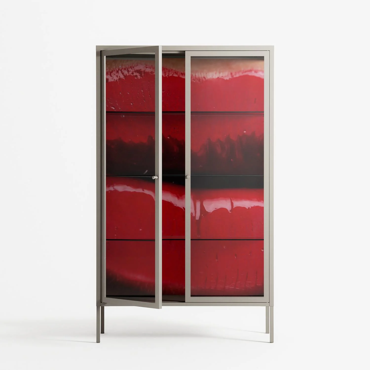 Squish - Cabinet - Nadia Ryder - Pebble - Clear glass - Image 2