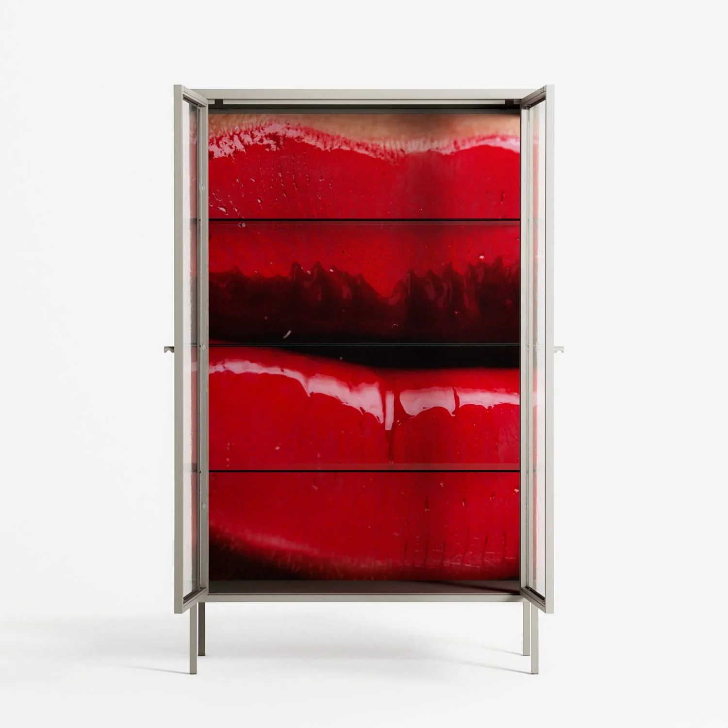 Squish - Cabinet - Nadia Ryder - Pebble - Clear glass - Image 3