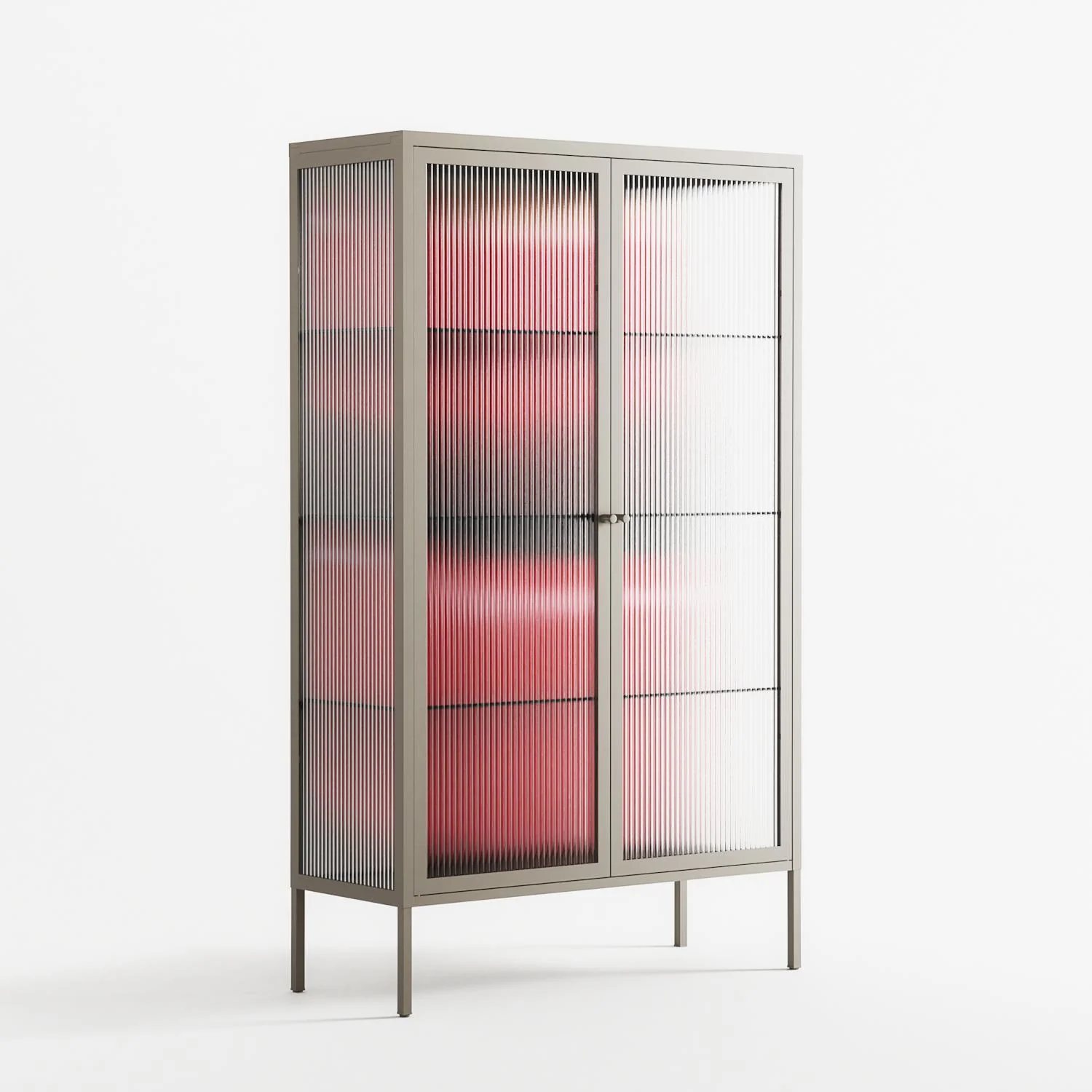 Squish - Cabinet - Nadia Ryder - Pebble - Reeded glass - Image 4