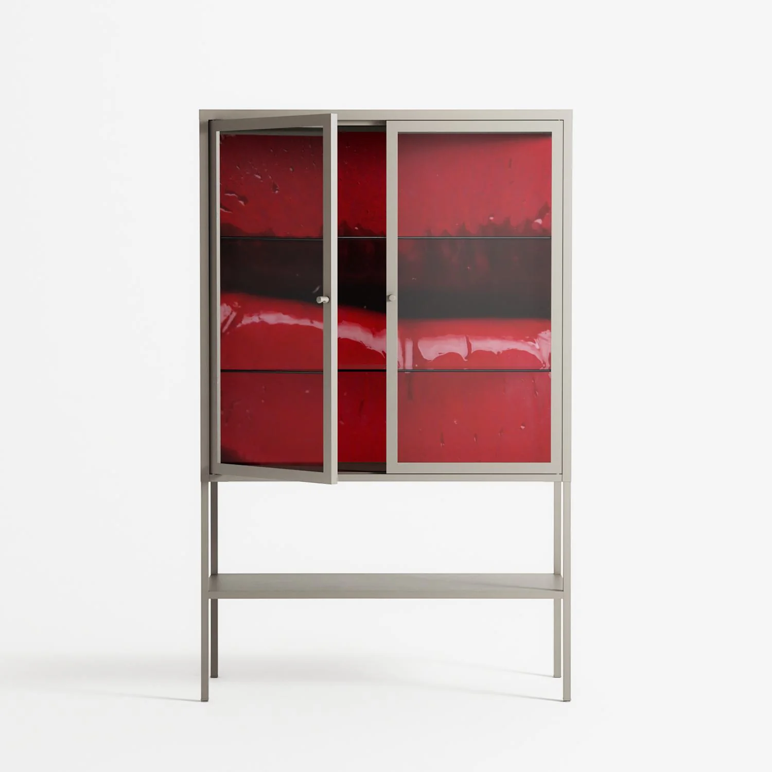 Squish - Loft Cabinet - Nadia Ryder - Pebble - Clear glass - Image 2
