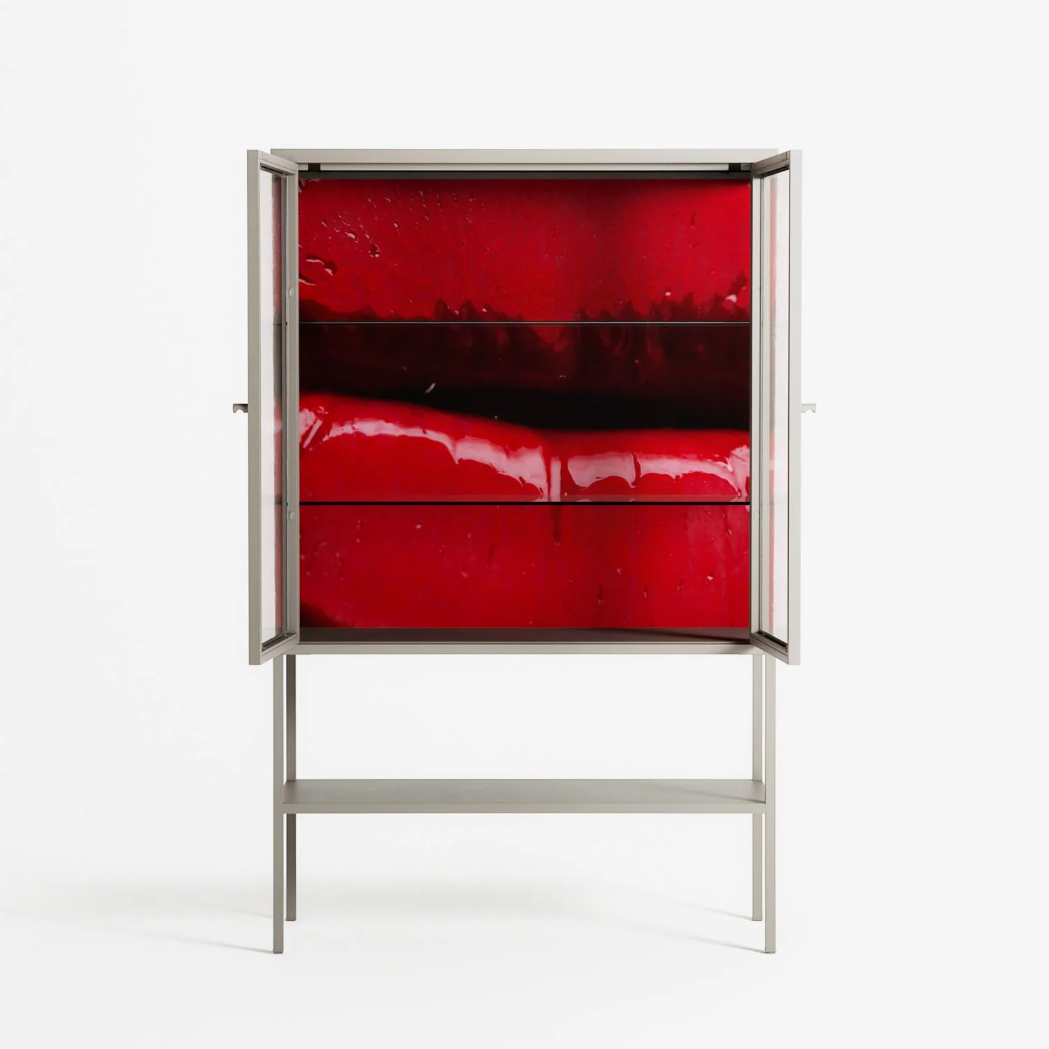 Squish - Loft Cabinet - Nadia Ryder - Pebble - Clear glass - Image 3