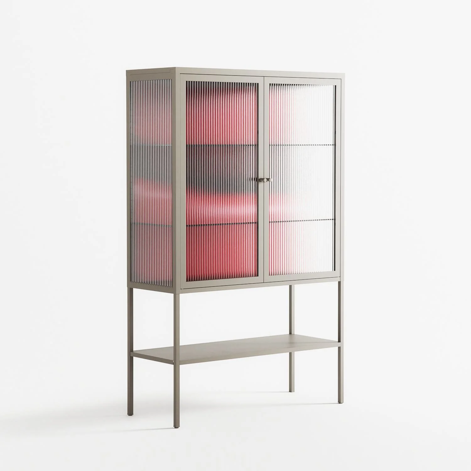 Squish - Loft Cabinet - Nadia Ryder - Pebble - Reeded glass - Image 4