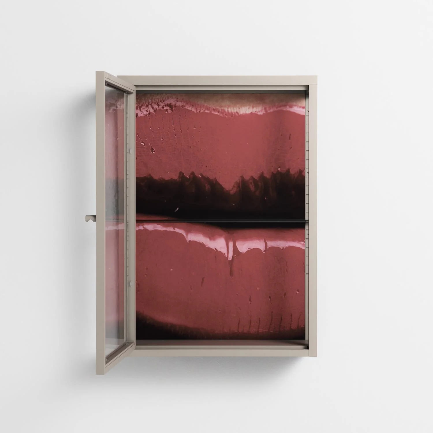 Squish - Wall Cabinet - Nadia Ryder - Pebble - Clear glass - Image 3