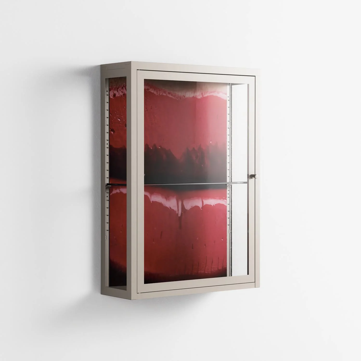 Squish - Wall Cabinet - Nadia Ryder - Pebble - Clear glass - Image 4