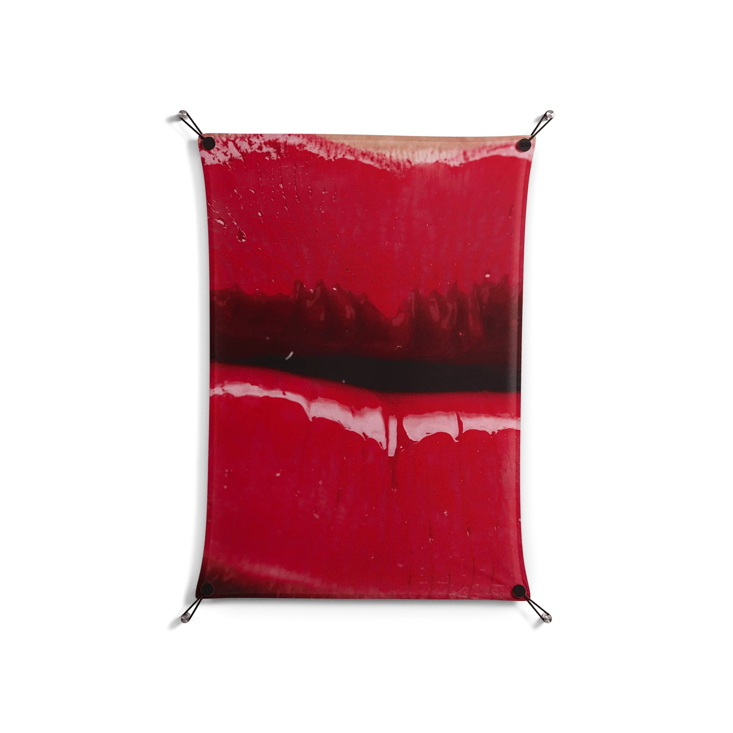 Squish - Work On Wall - Nadia Ryder - Black - 70 x 100 cm