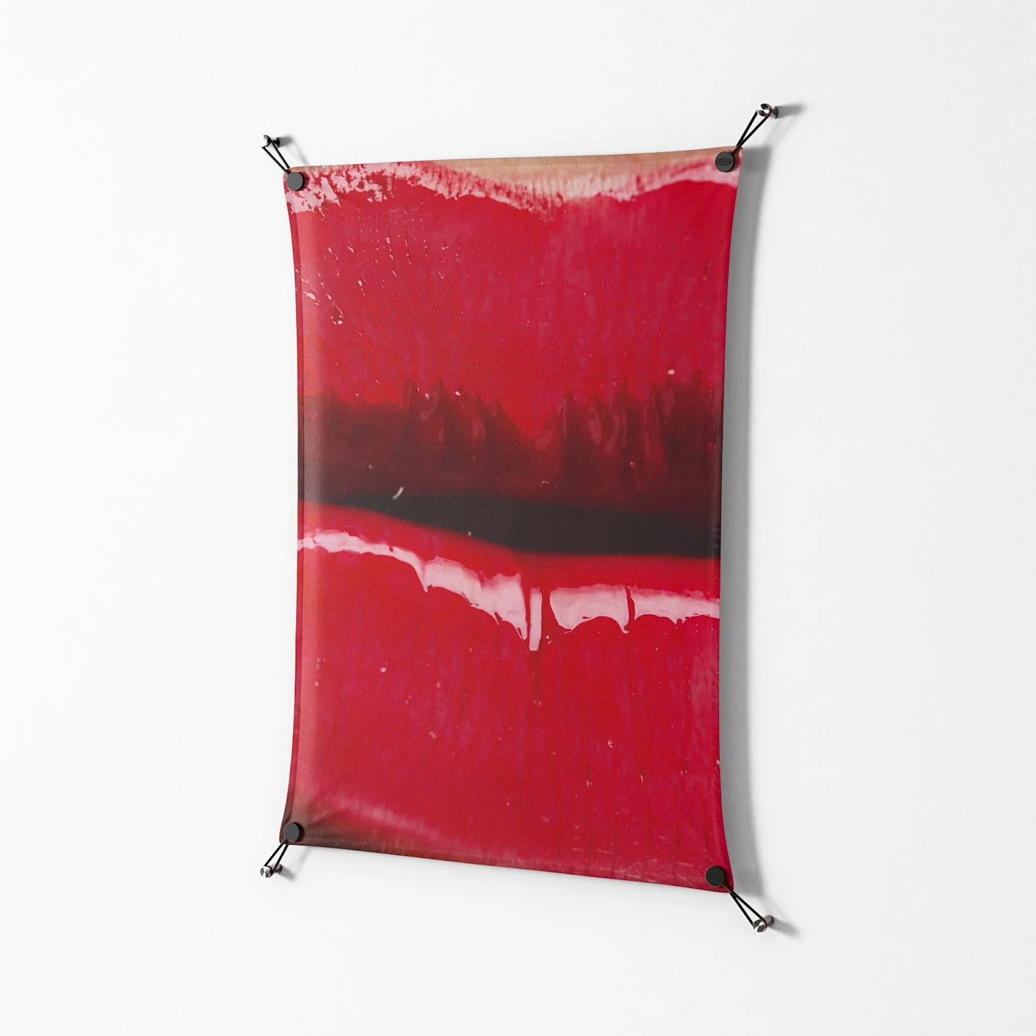 Squish - Work On Wall - Nadia Ryder - Black - 70 x 100 cm - Image 2