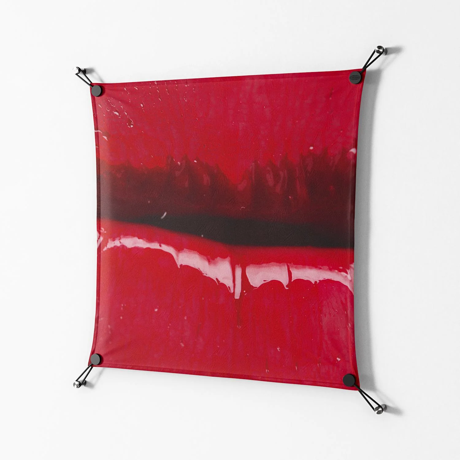 Squish - Work On Wall - Nadia Ryder - Black - 70 x 70 cm - Image 2