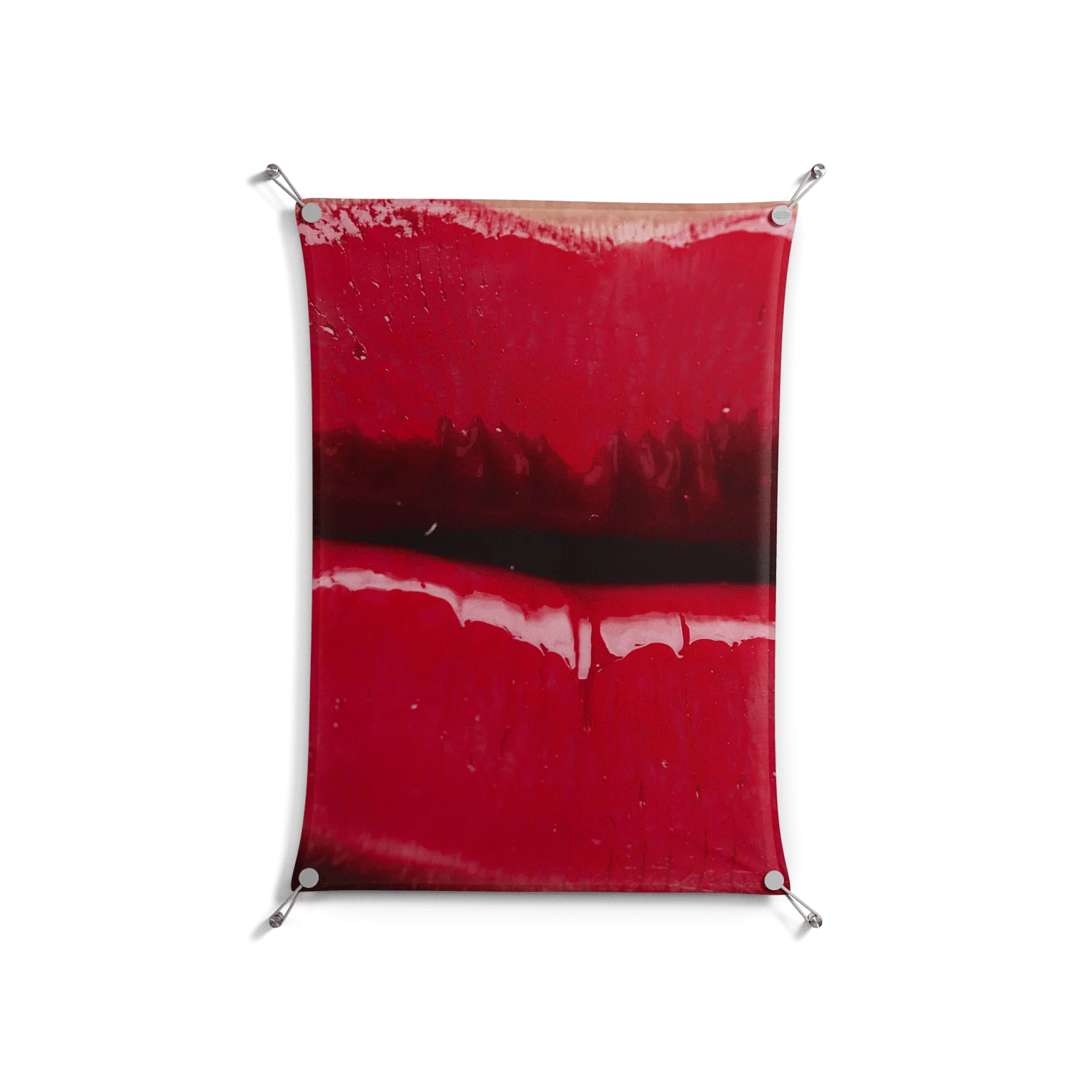 Squish - Work On Wall - Nadia Ryder - Silver - 70 x 100 cm