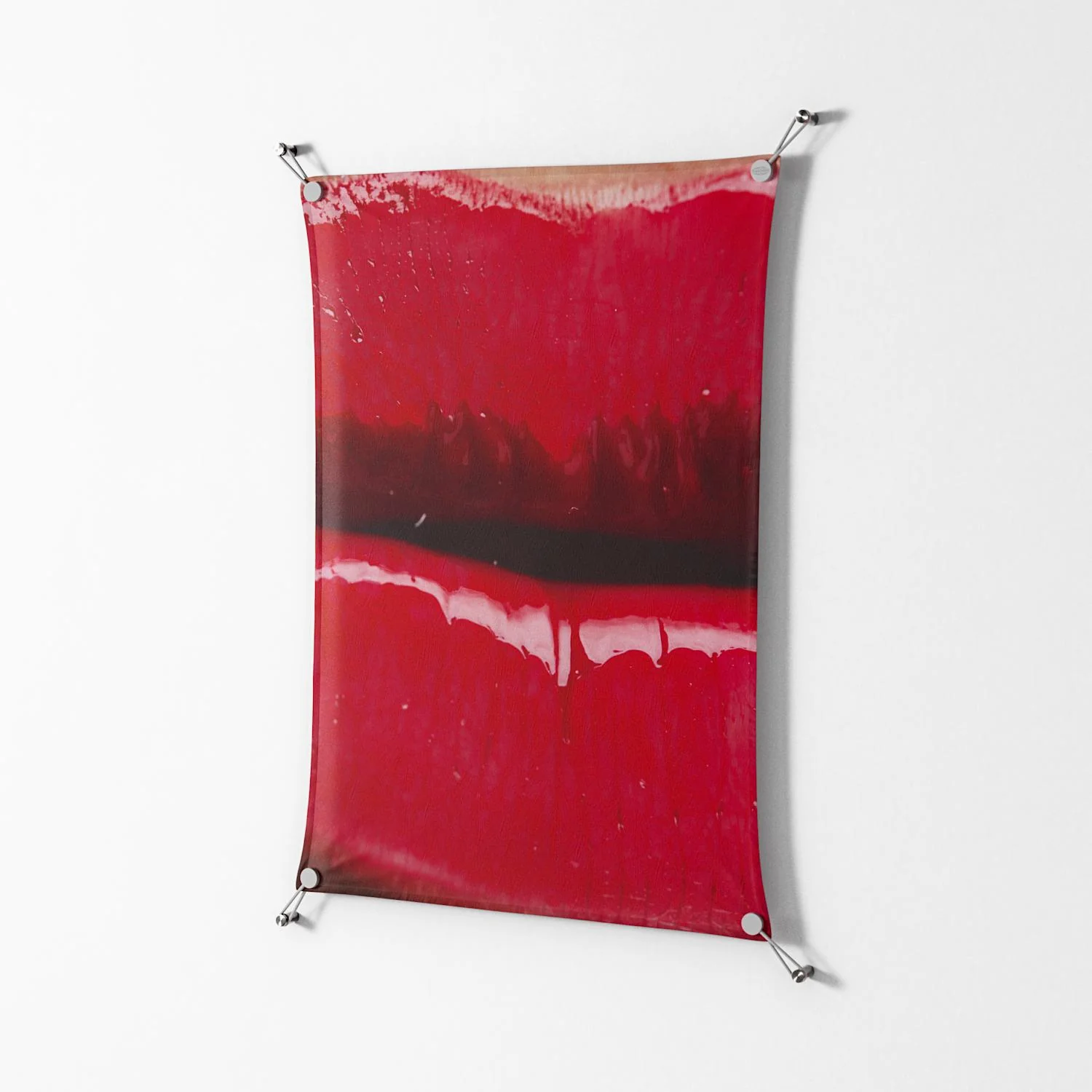 Squish - Work On Wall - Nadia Ryder - Silver - 70 x 100 cm - Image 2