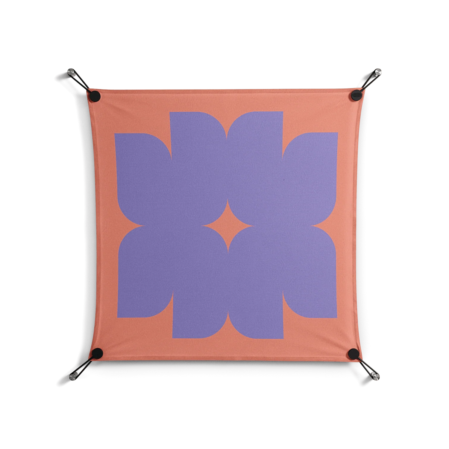 Stella - Work On Wall - Linus Lohoff - Black - 70 x 70 cm