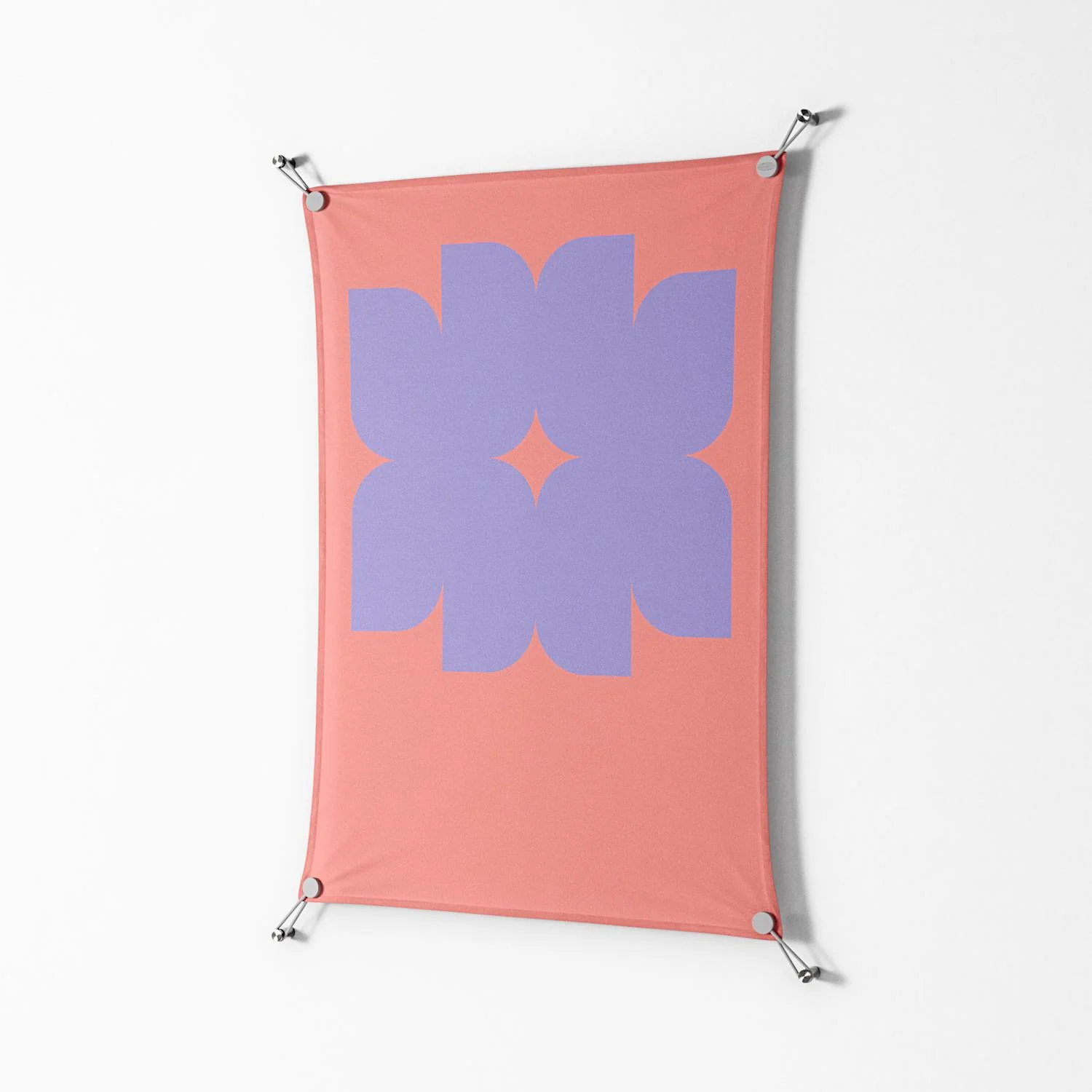 Stella - Work On Wall - Linus Lohoff - Silver - 70 x 100 cm - Image 2