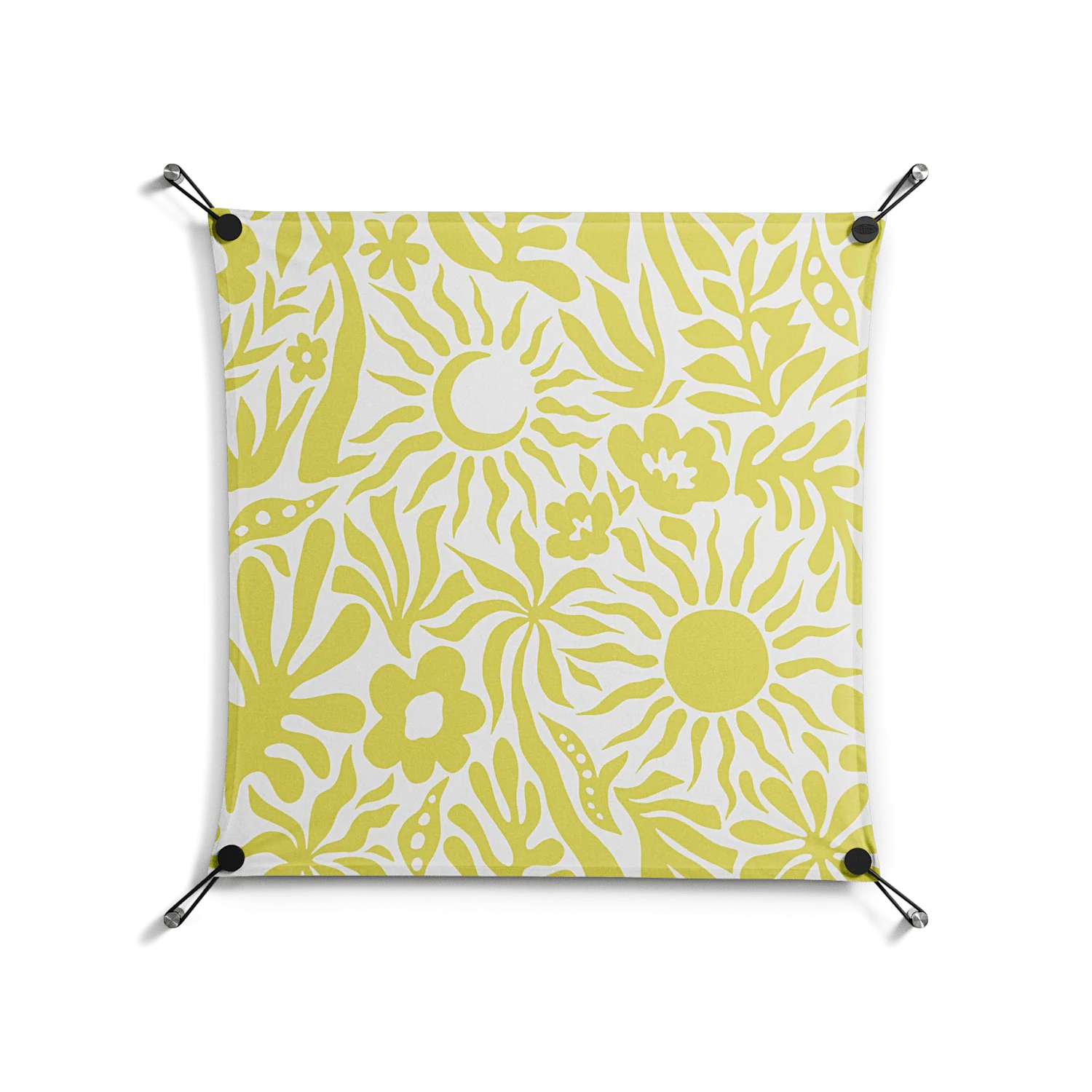 Summer Sensation - Work On Wall - Amy Suther - Black - 70 x 70 cm