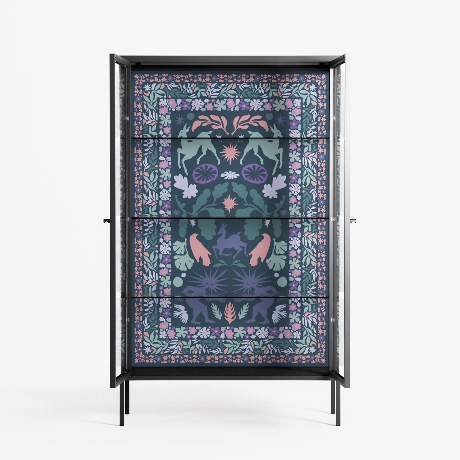 Sunbrother 2 - Cabinet - Nick Liefhebber - Antracite - Clear glass - Image 3