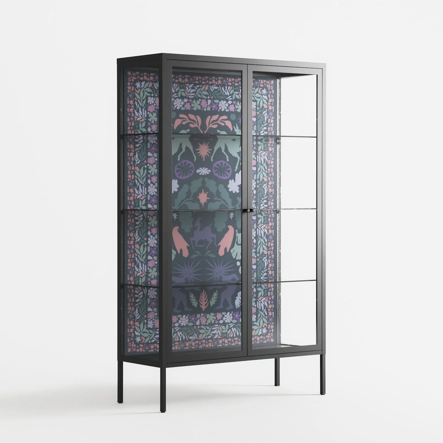 Sunbrother 2 - Cabinet - Nick Liefhebber - Antracite - Clear glass - Image 4