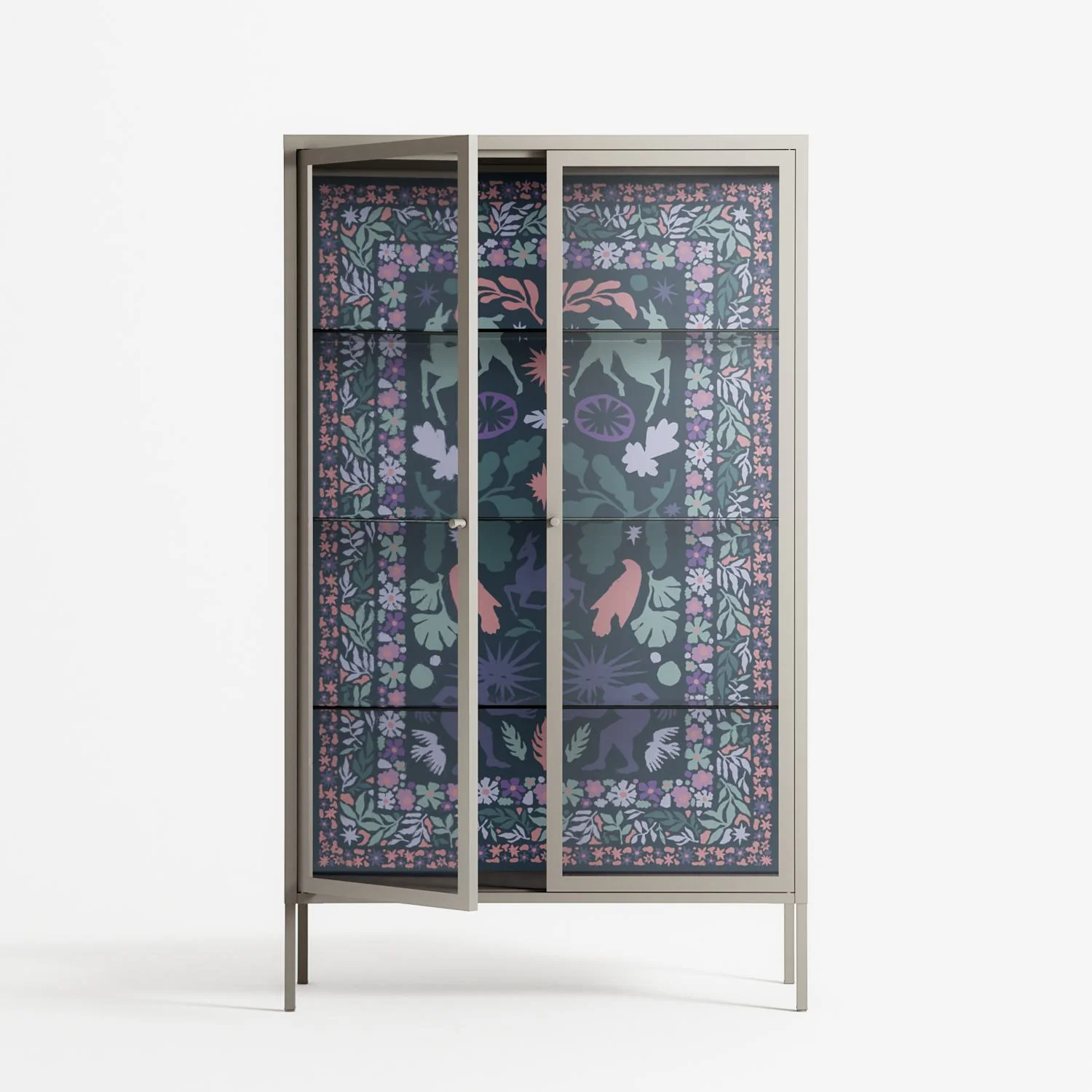 Sunbrother 2 - Cabinet - Nick Liefhebber - Pebble - Clear glass - Image 2