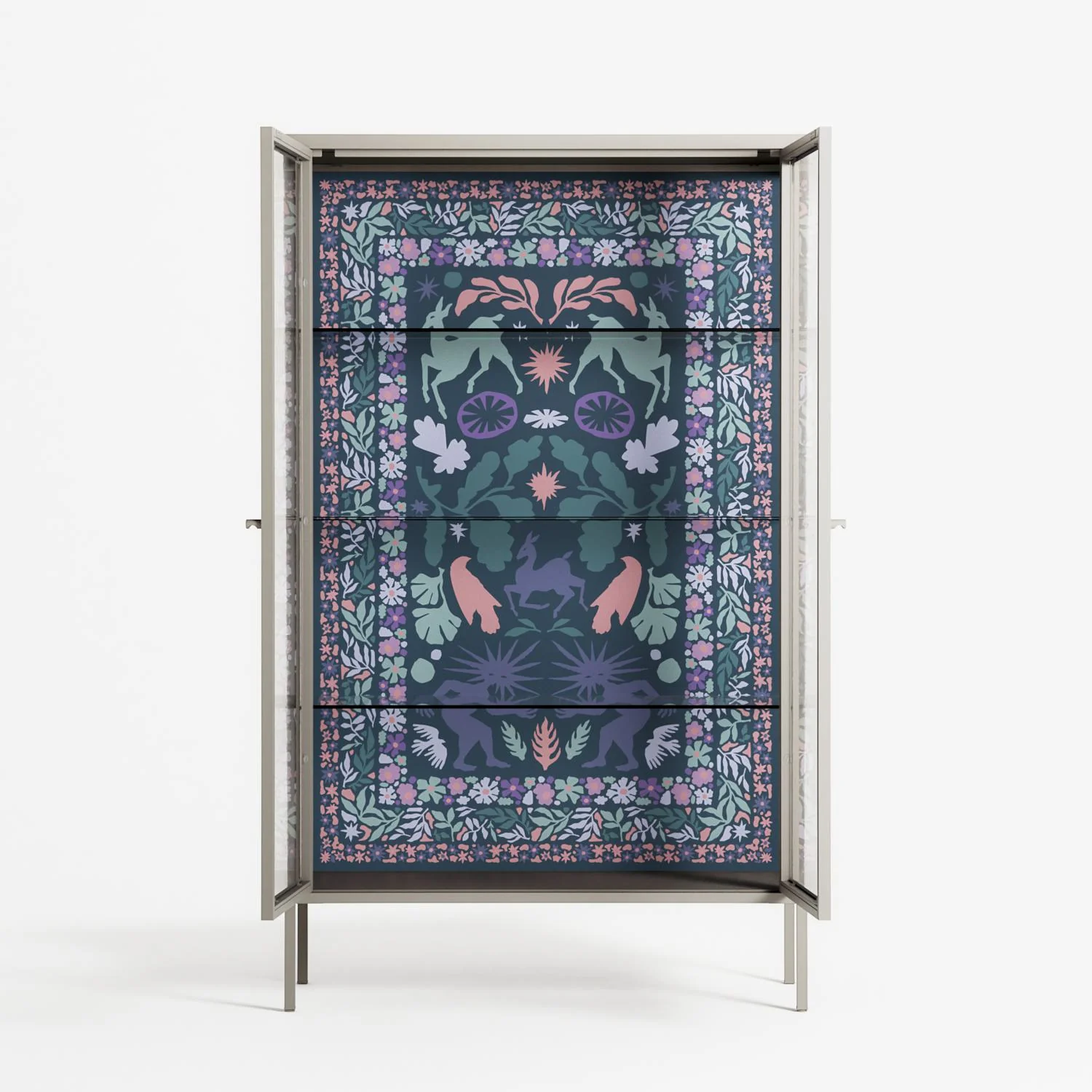 Sunbrother 2 - Cabinet - Nick Liefhebber - Pebble - Clear glass - Image 3