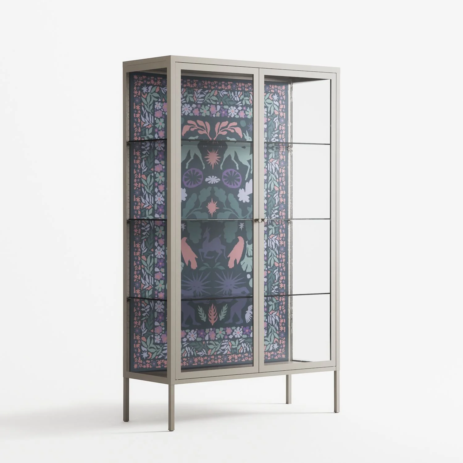 Sunbrother 2 - Cabinet - Nick Liefhebber - Pebble - Clear glass - Image 4