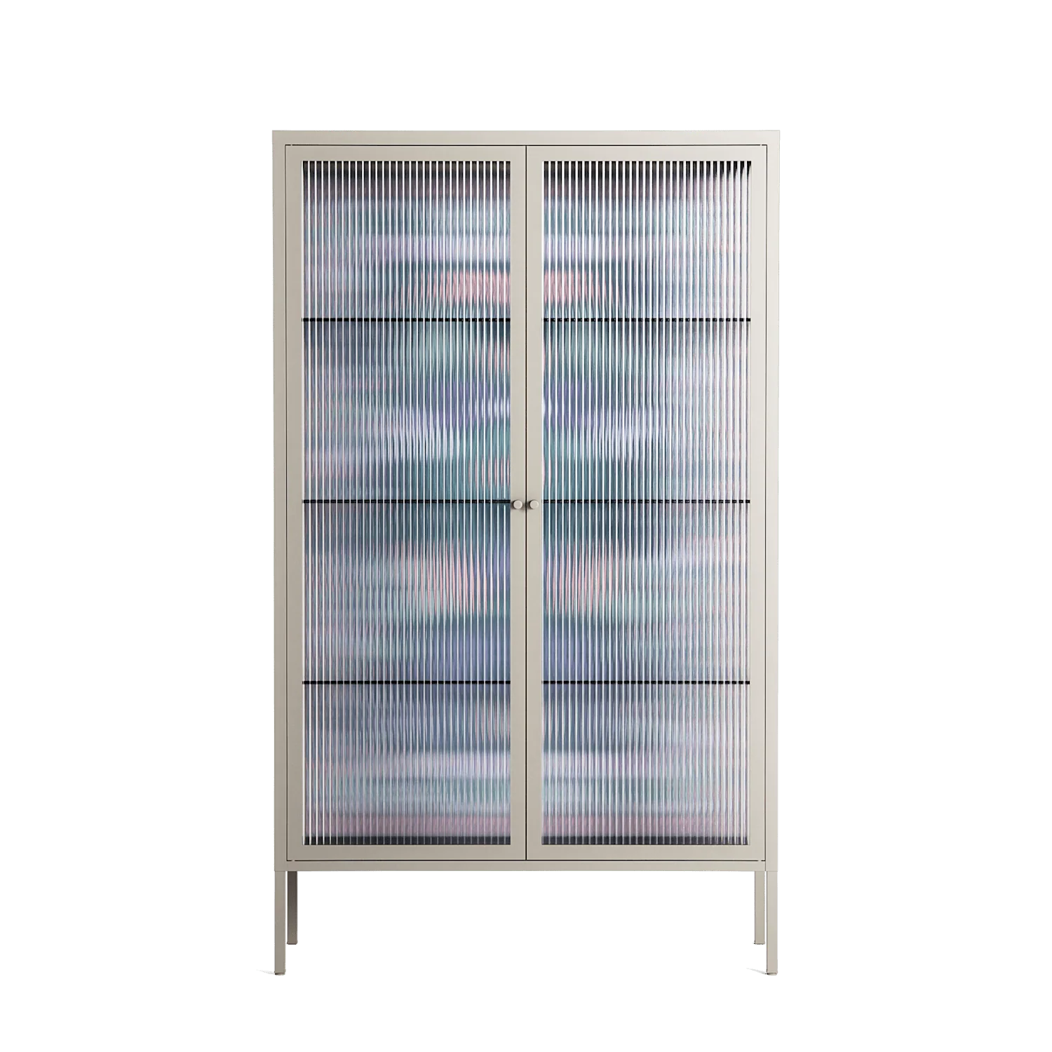 Sunbrother 2 - Cabinet - Nick Liefhebber - Pebble - Reeded glass