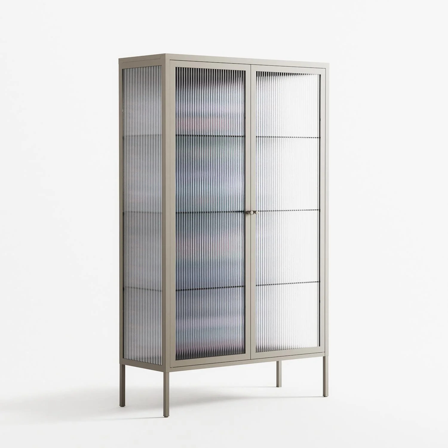 Sunbrother 2 - Cabinet - Nick Liefhebber - Pebble - Reeded glass - Image 4