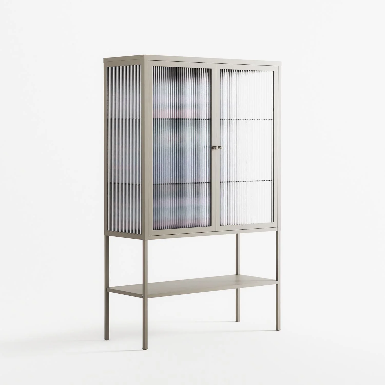 Sunbrother 2 - Loft Cabinet - Nick Liefhebber - Pebble - Reeded glass - Image 4