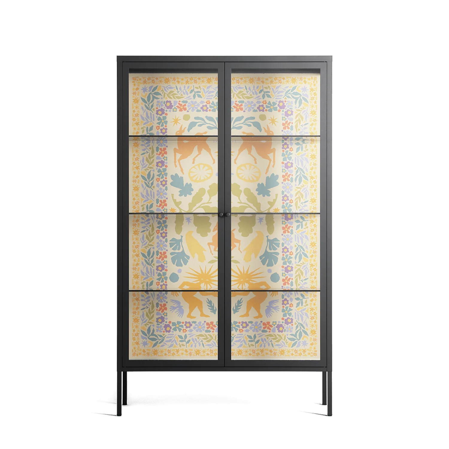 Sunbrother 3 - Cabinet - Nick Liefhebber - Antracite - Clear glass