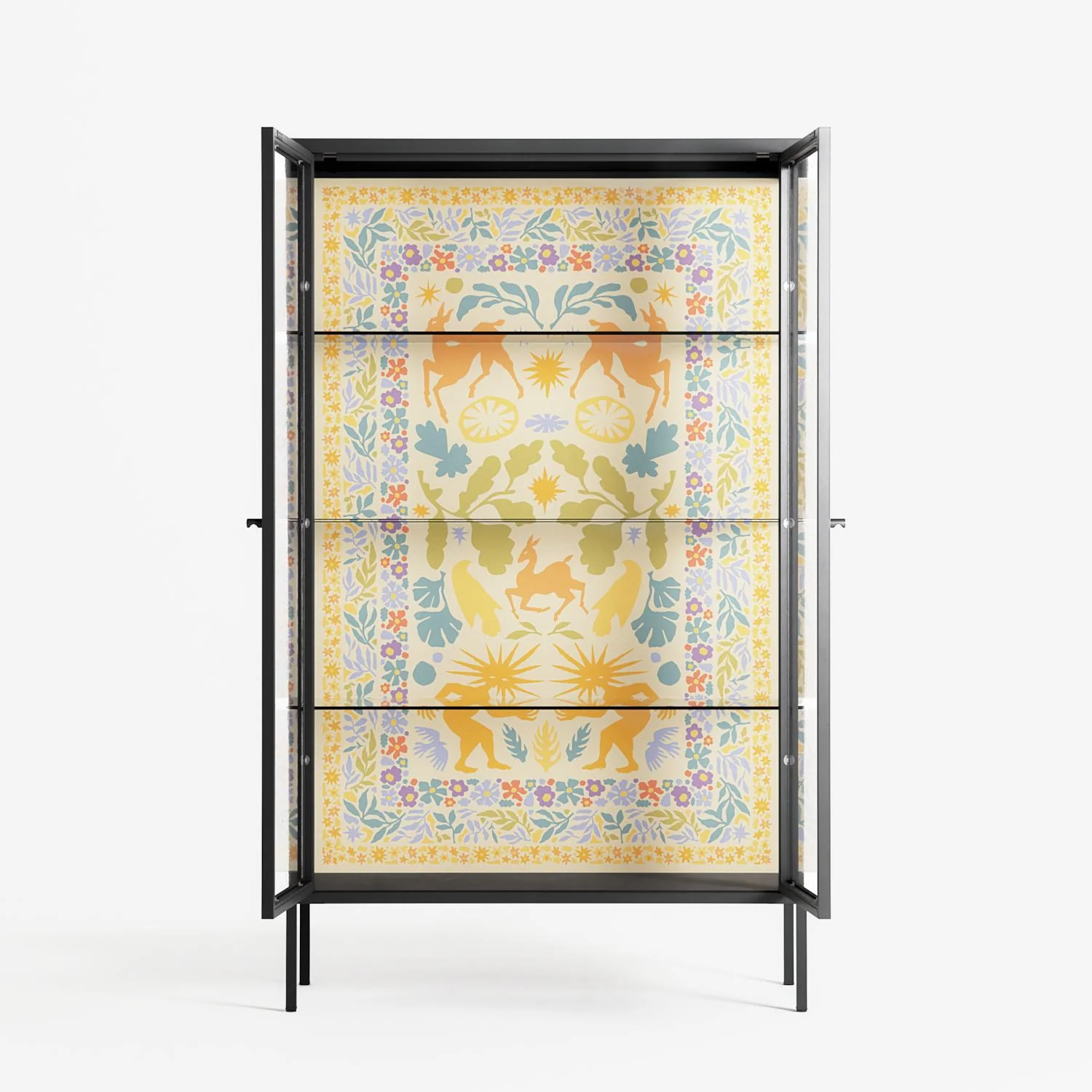 Sunbrother 3 - Cabinet - Nick Liefhebber - Antracite - Clear glass - Image 3