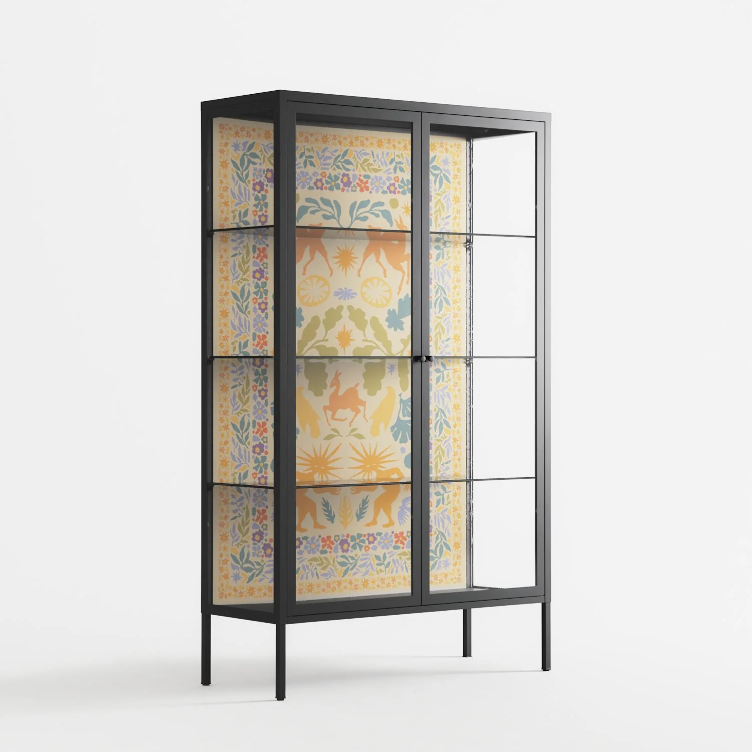 Sunbrother 3 - Cabinet - Nick Liefhebber - Antracite - Clear glass - Image 4