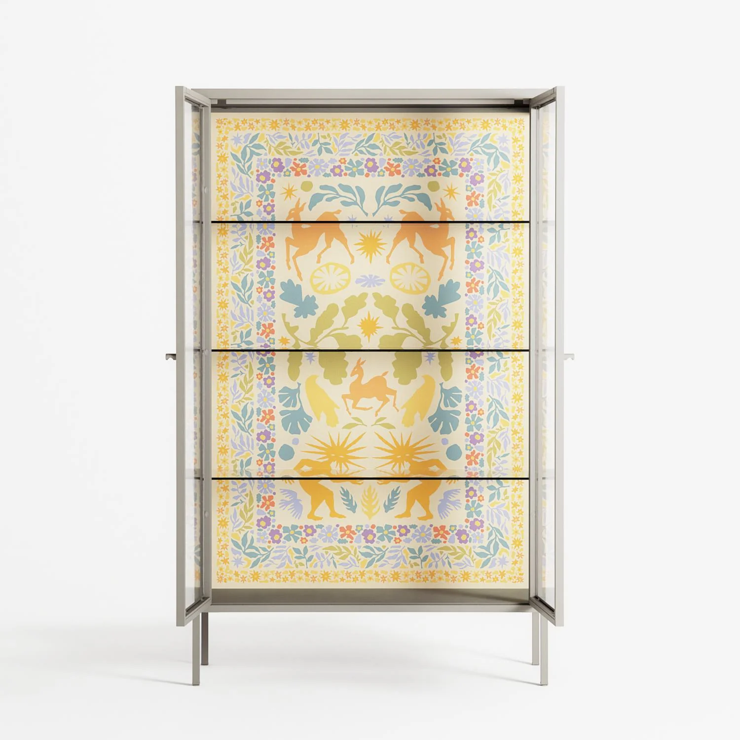 Sunbrother 3 - Cabinet - Nick Liefhebber - Pebble - Clear glass - Image 3