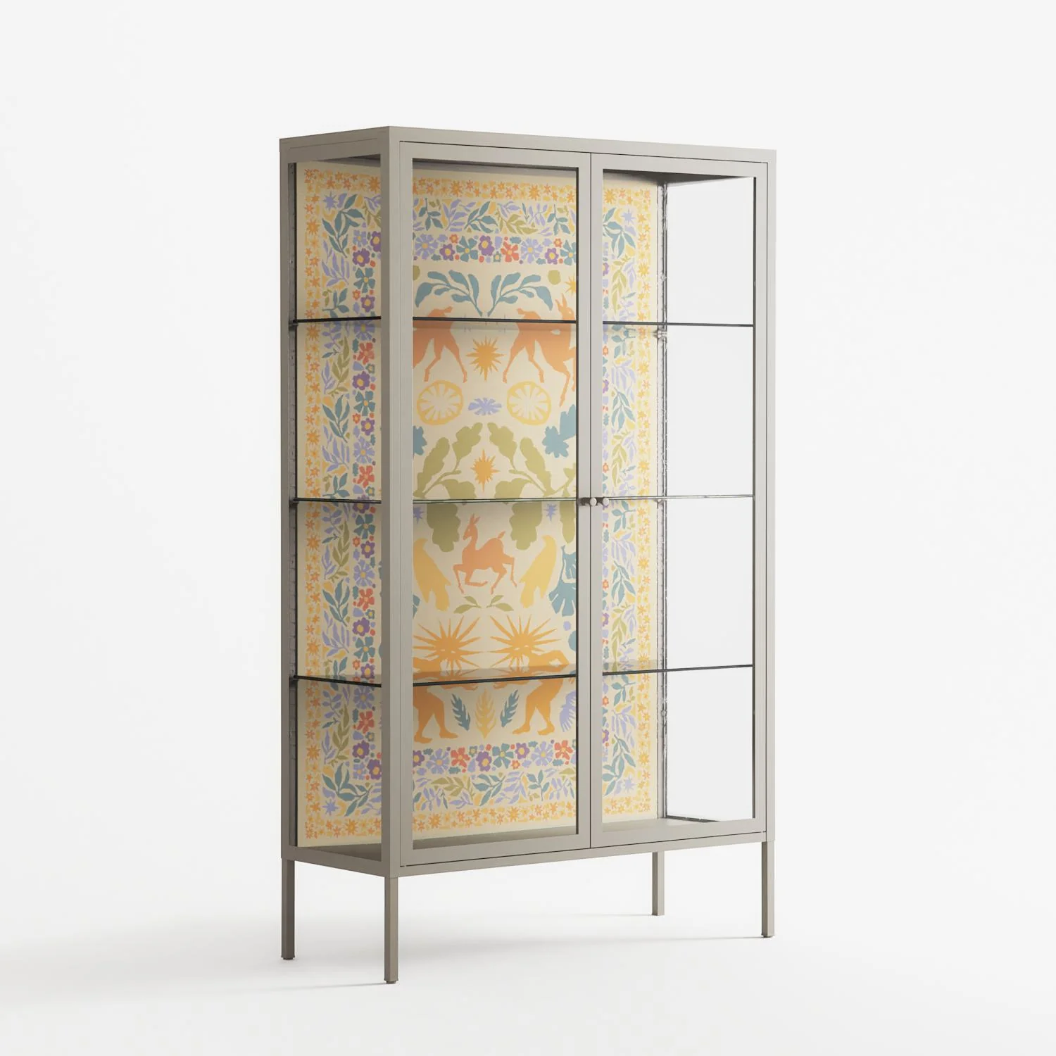 Sunbrother 3 - Cabinet - Nick Liefhebber - Pebble - Clear glass - Image 4