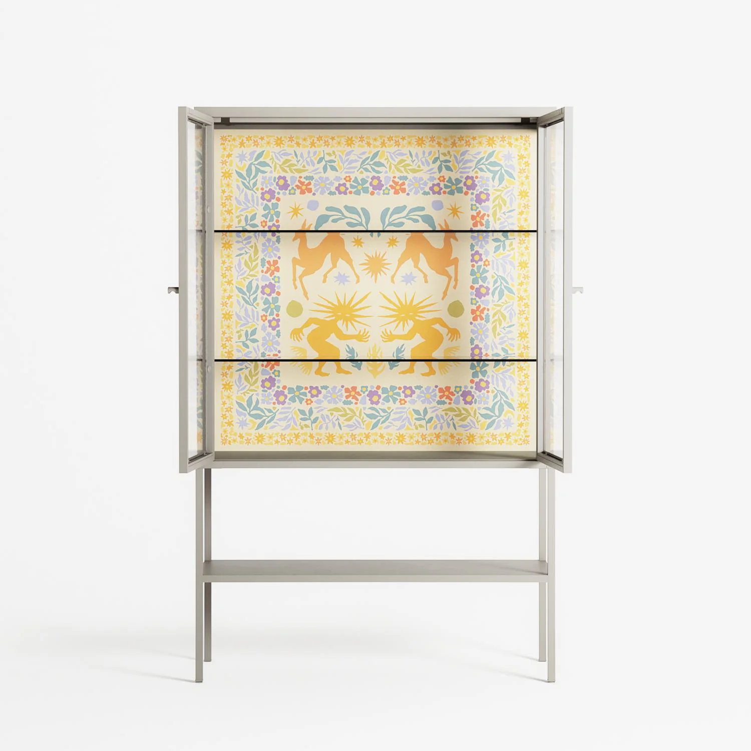 Sunbrother 3 - Loft Cabinet - Nick Liefhebber - Pebble - Clear glass - Image 3