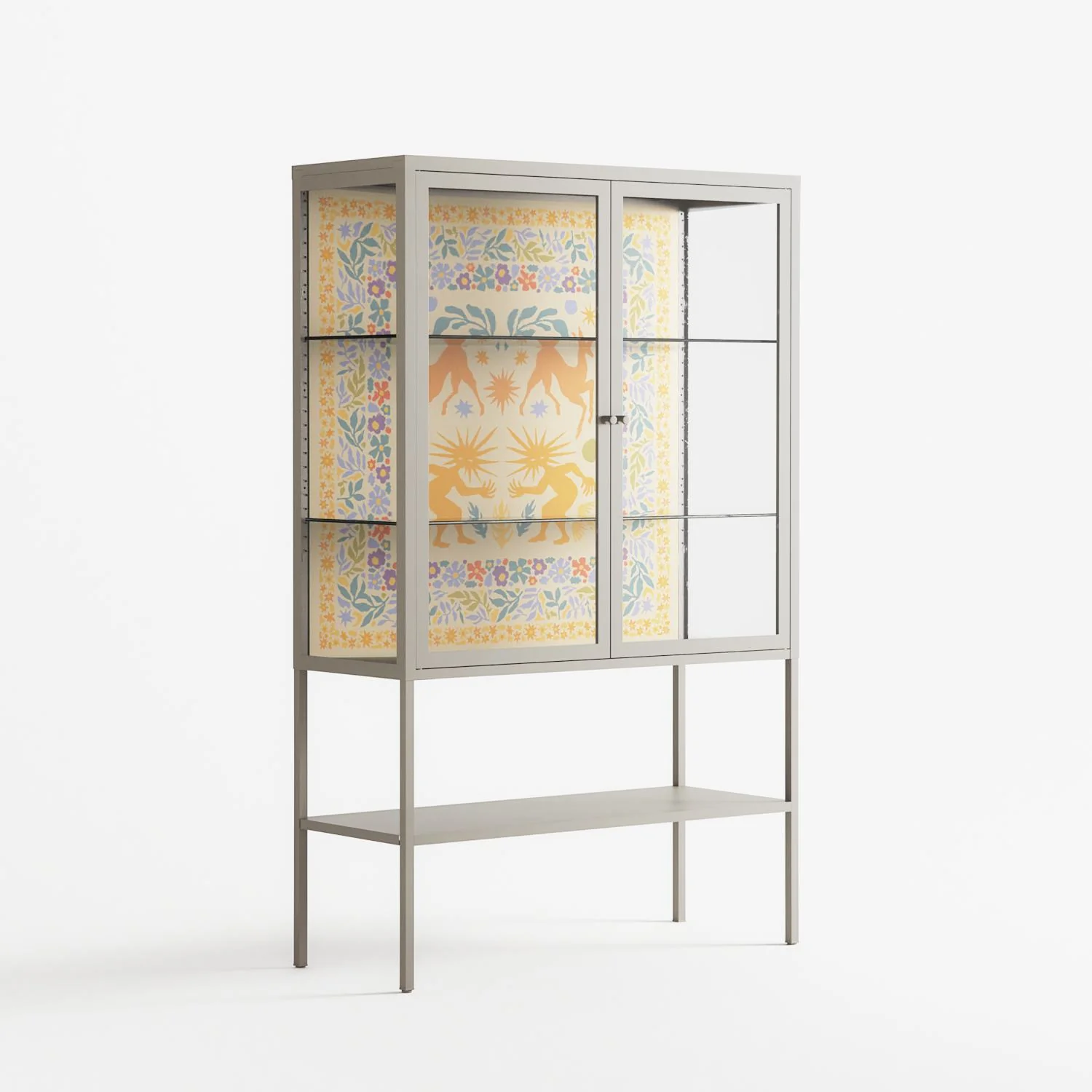 Sunbrother 3 - Loft Cabinet - Nick Liefhebber - Pebble - Clear glass - Image 4