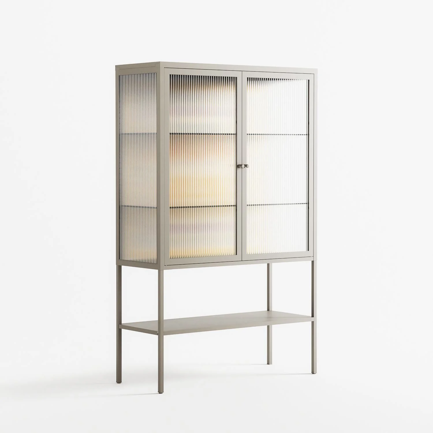 Sunbrother 3 - Loft Cabinet - Nick Liefhebber - Pebble - Reeded glass - Image 4