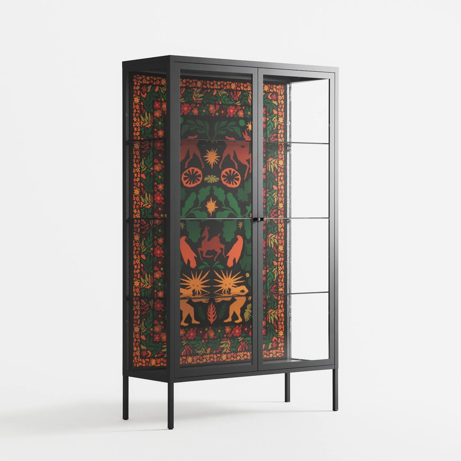 Sunbrother - Cabinet - Nick Liefhebber - Antracite - Clear glass - Image 4