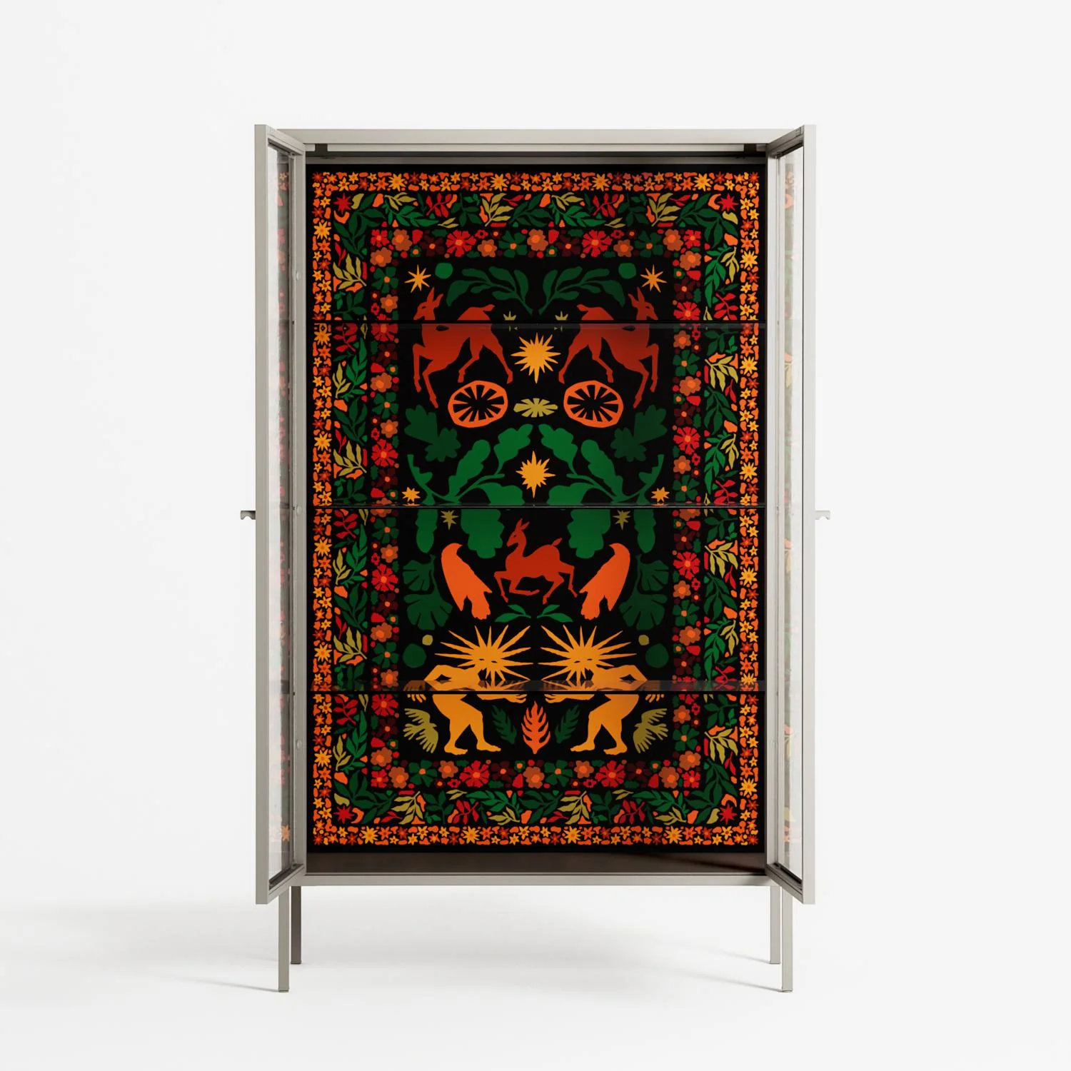 Sunbrother - Cabinet - Nick Liefhebber - Pebble - Clear glass - Image 3