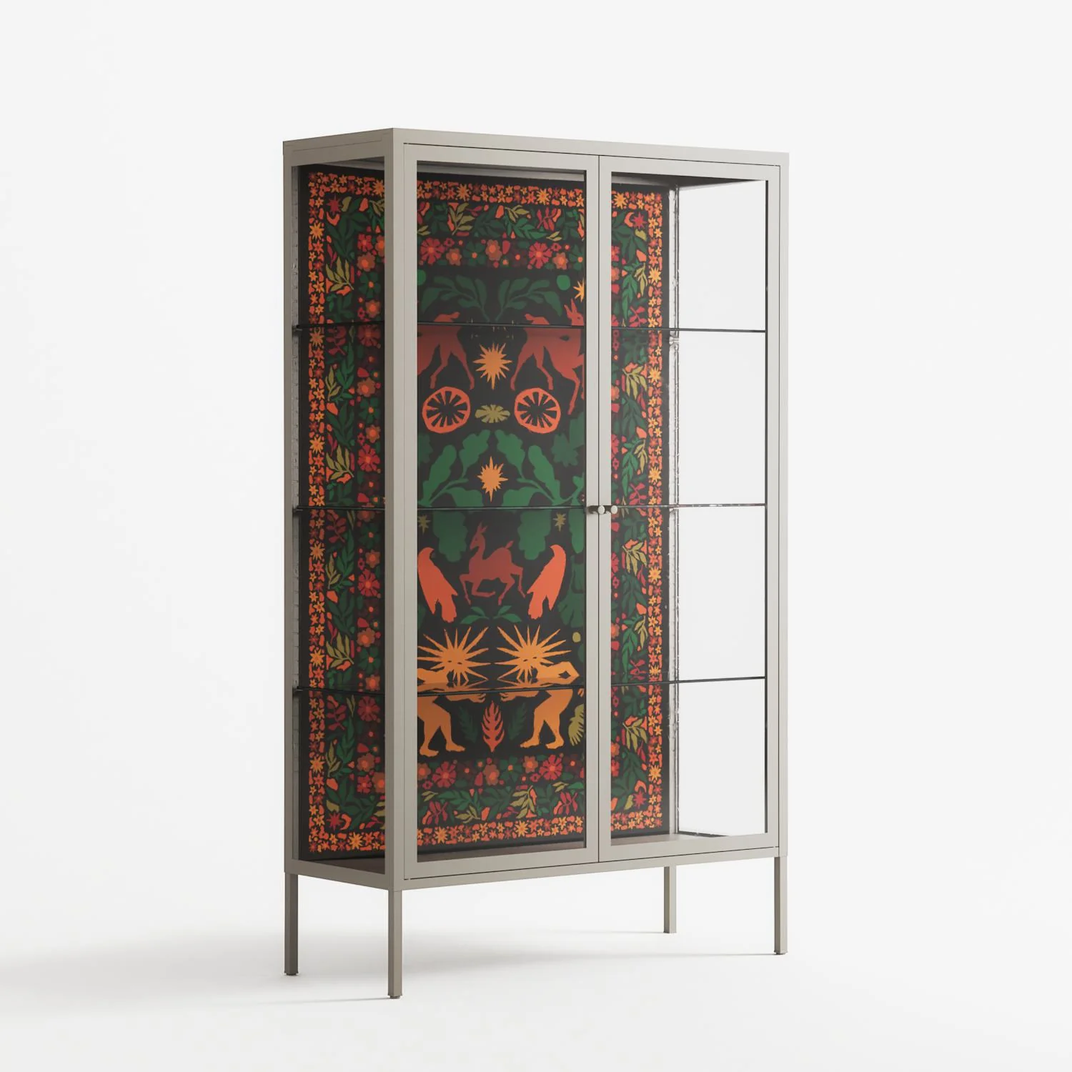 Sunbrother - Cabinet - Nick Liefhebber - Pebble - Clear glass - Image 4