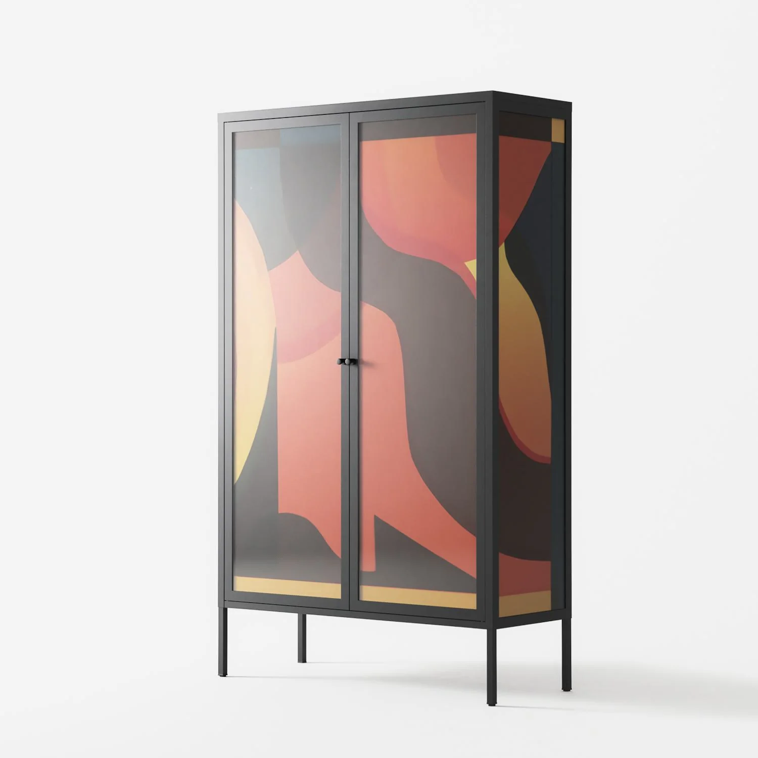 Swift - Cabinet - Rikki Hewitt - Antracite - Overlay Glass - Image 2