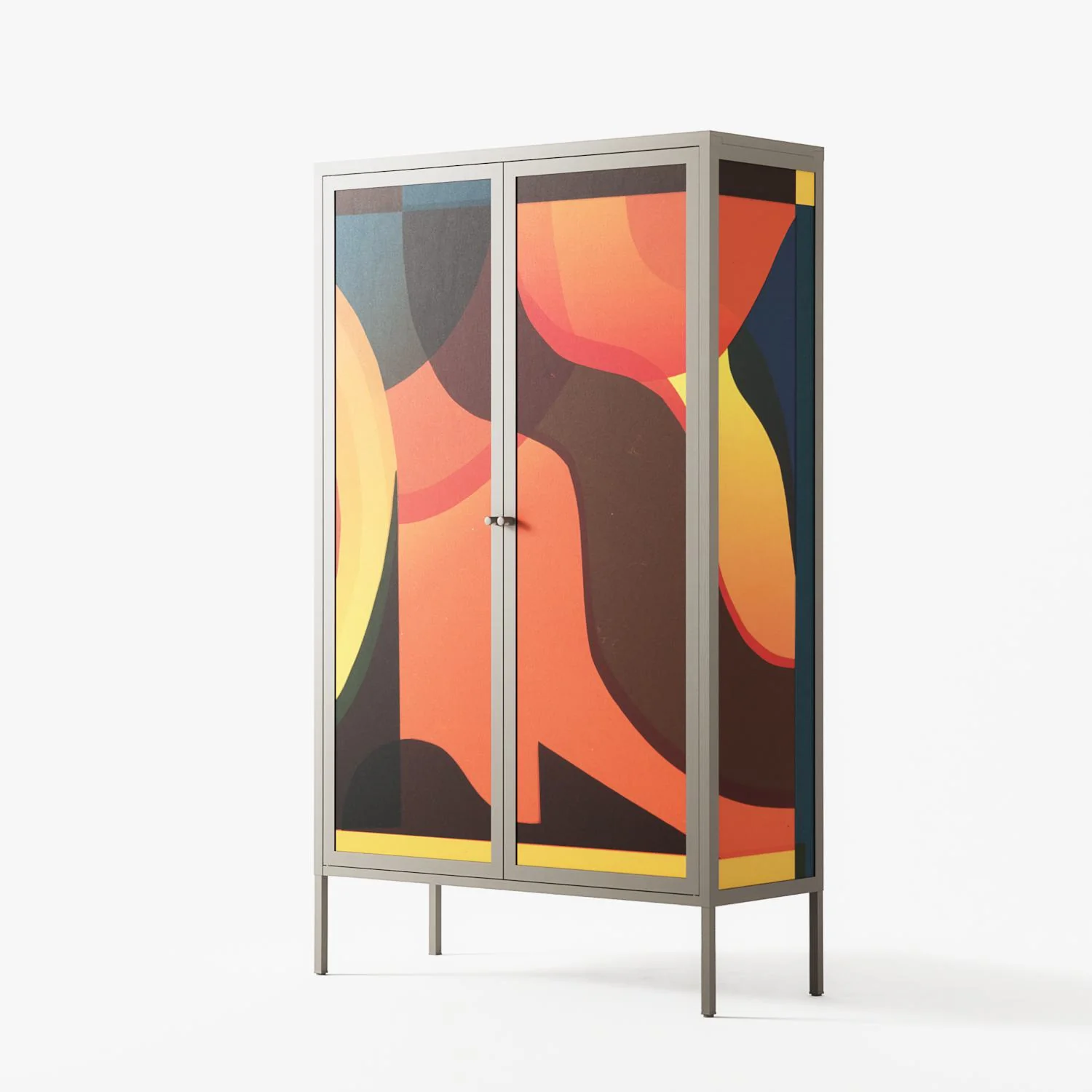Swift - Cabinet - Rikki Hewitt - Pebble - Overlay Metal - Image 2