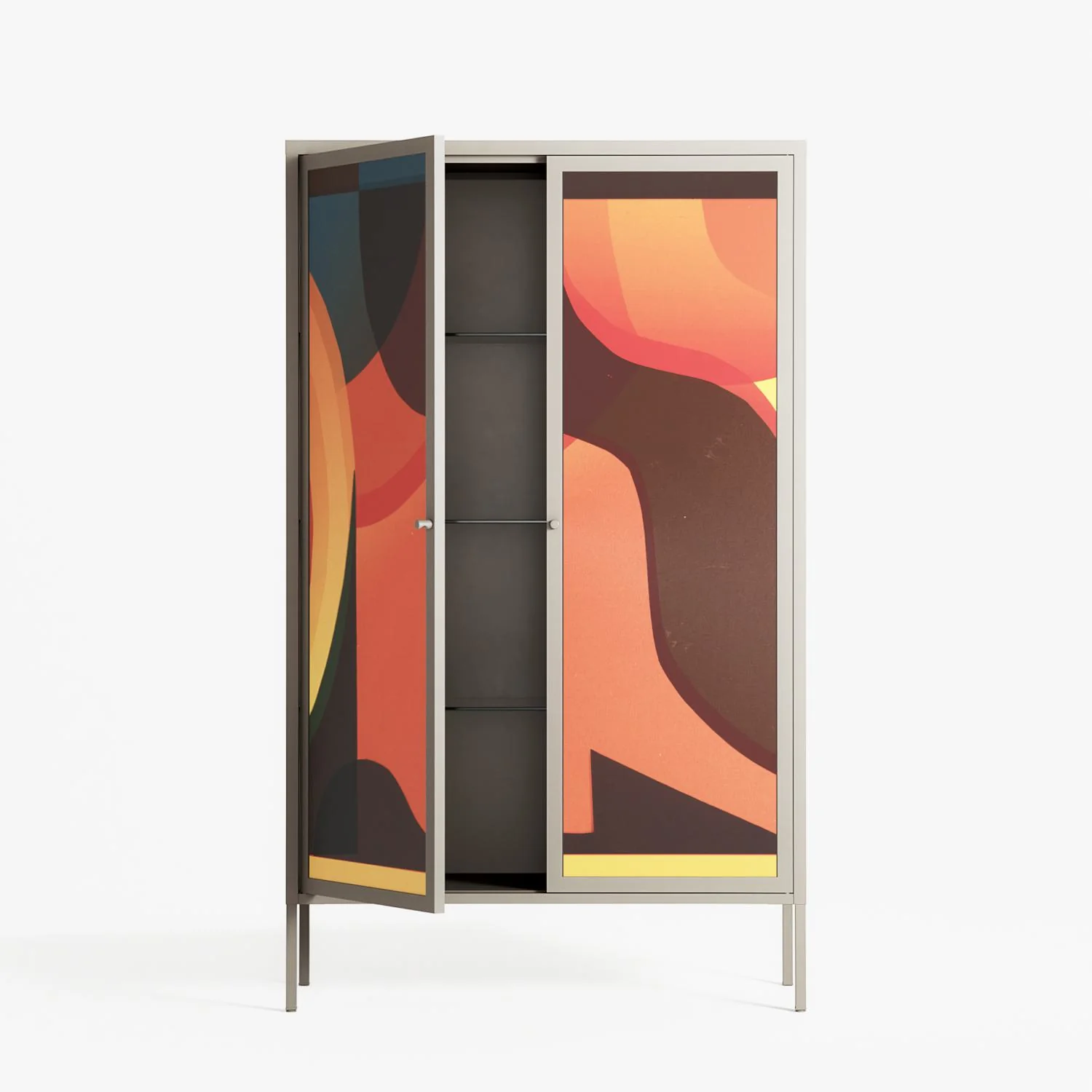 Swift - Cabinet - Rikki Hewitt - Pebble - Overlay Metal - Image 3