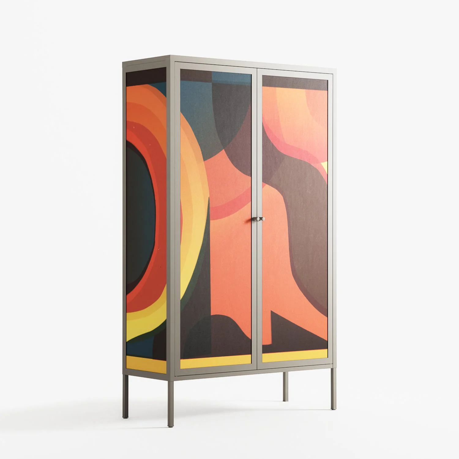 Swift - Cabinet - Rikki Hewitt - Pebble - Overlay Metal - Image 4
