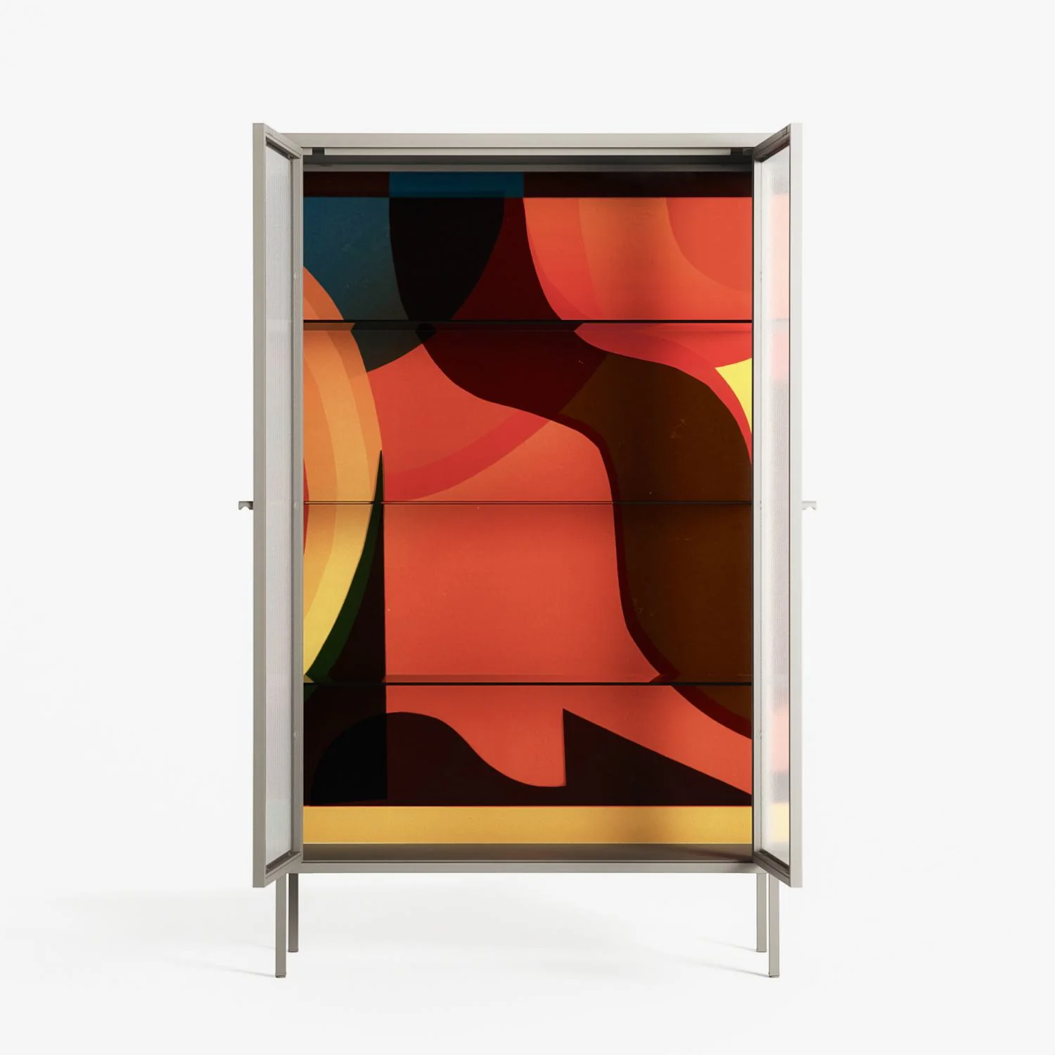 Swift - Cabinet - Rikki Hewitt - Pebble - Reeded glass - Image 3