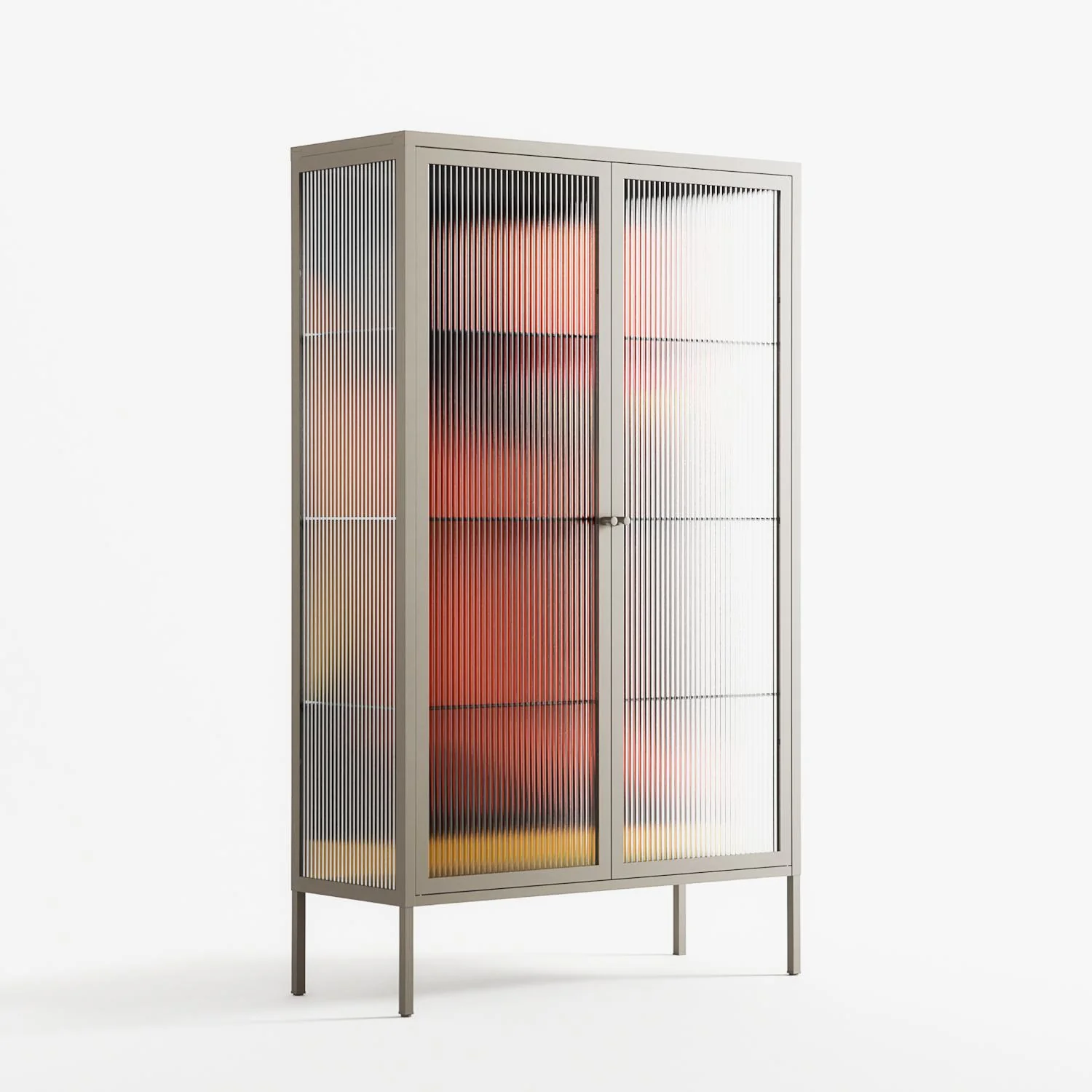 Swift - Cabinet - Rikki Hewitt - Pebble - Reeded glass - Image 4