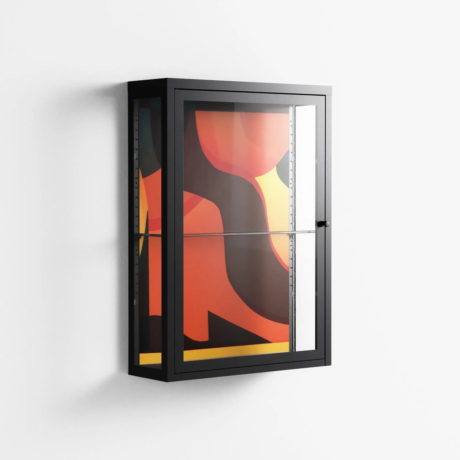 Swift - Wall Cabinet - Rikki Hewitt - Antracite - Clear glass - Image 4