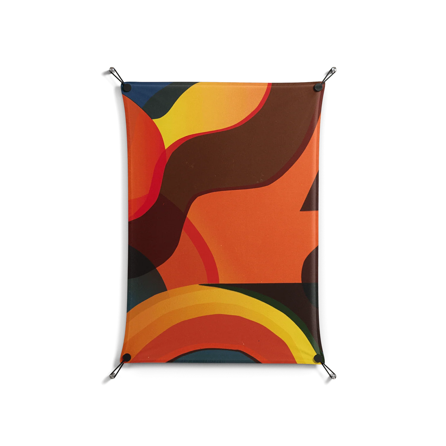 Swift - Work On Wall - Rikki Hewitt - Black - 70 x 100 cm