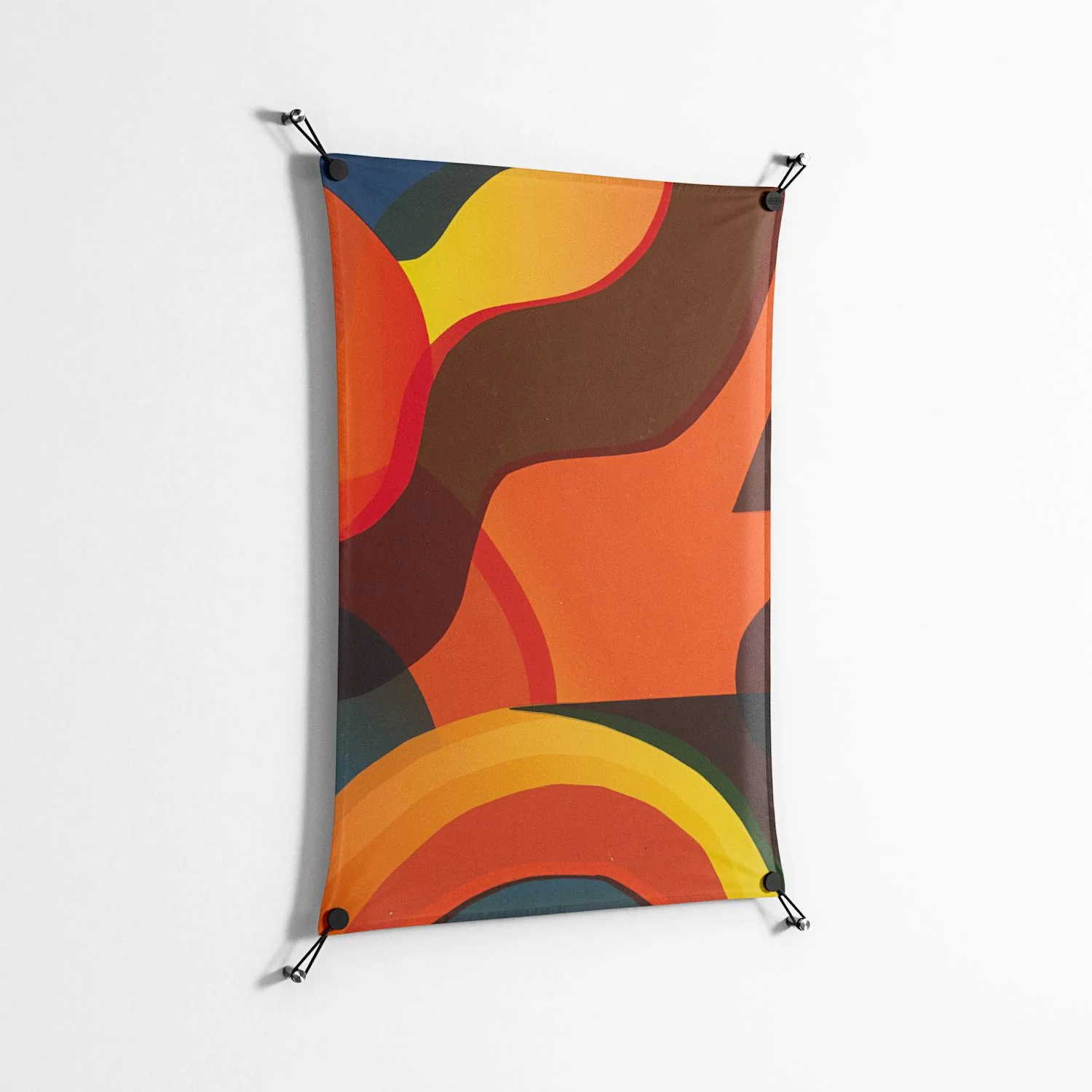 Swift - Work On Wall - Rikki Hewitt - Black - 70 x 100 cm - Image 2
