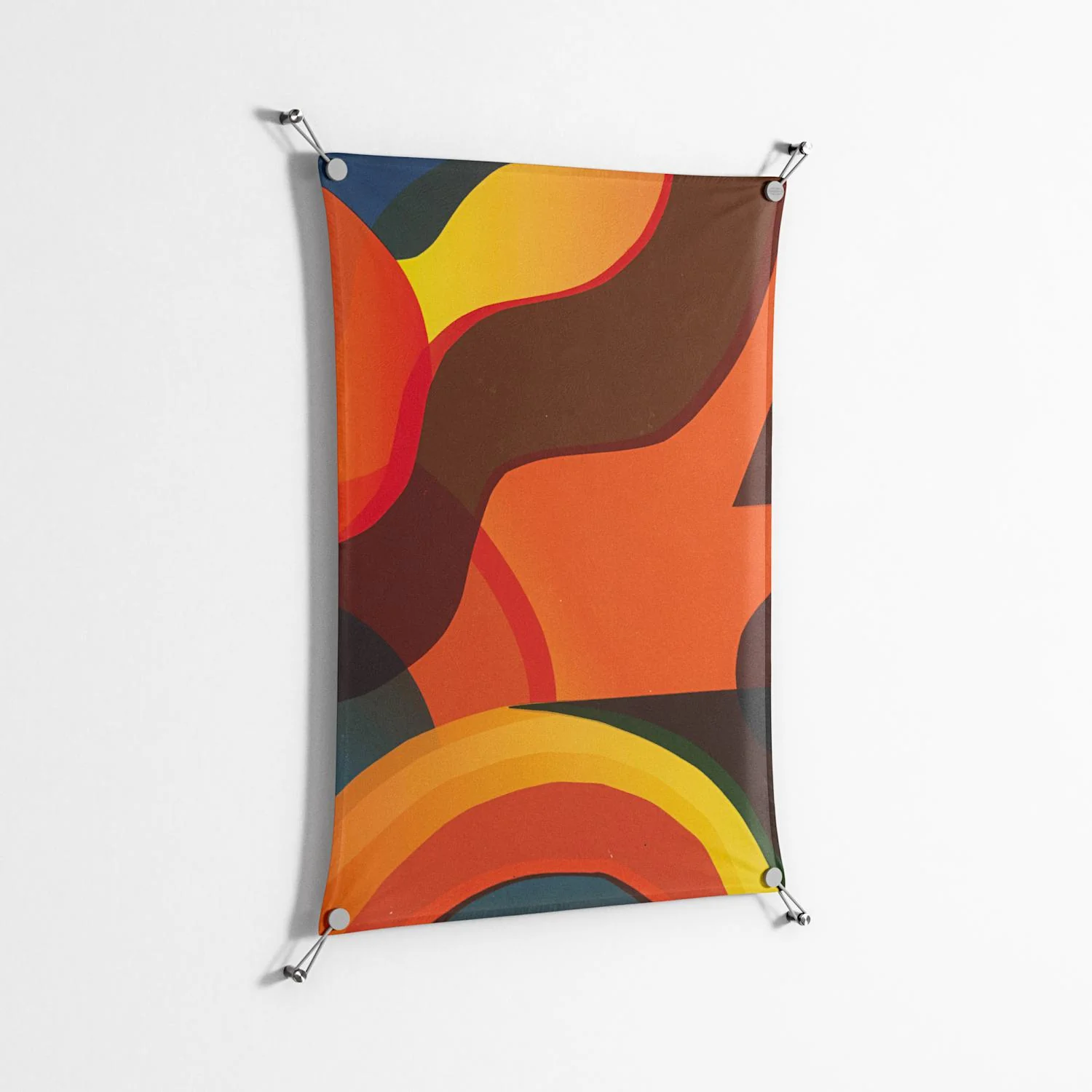 Swift - Work On Wall - Rikki Hewitt - Silver - 70 x 100 cm - Image 2