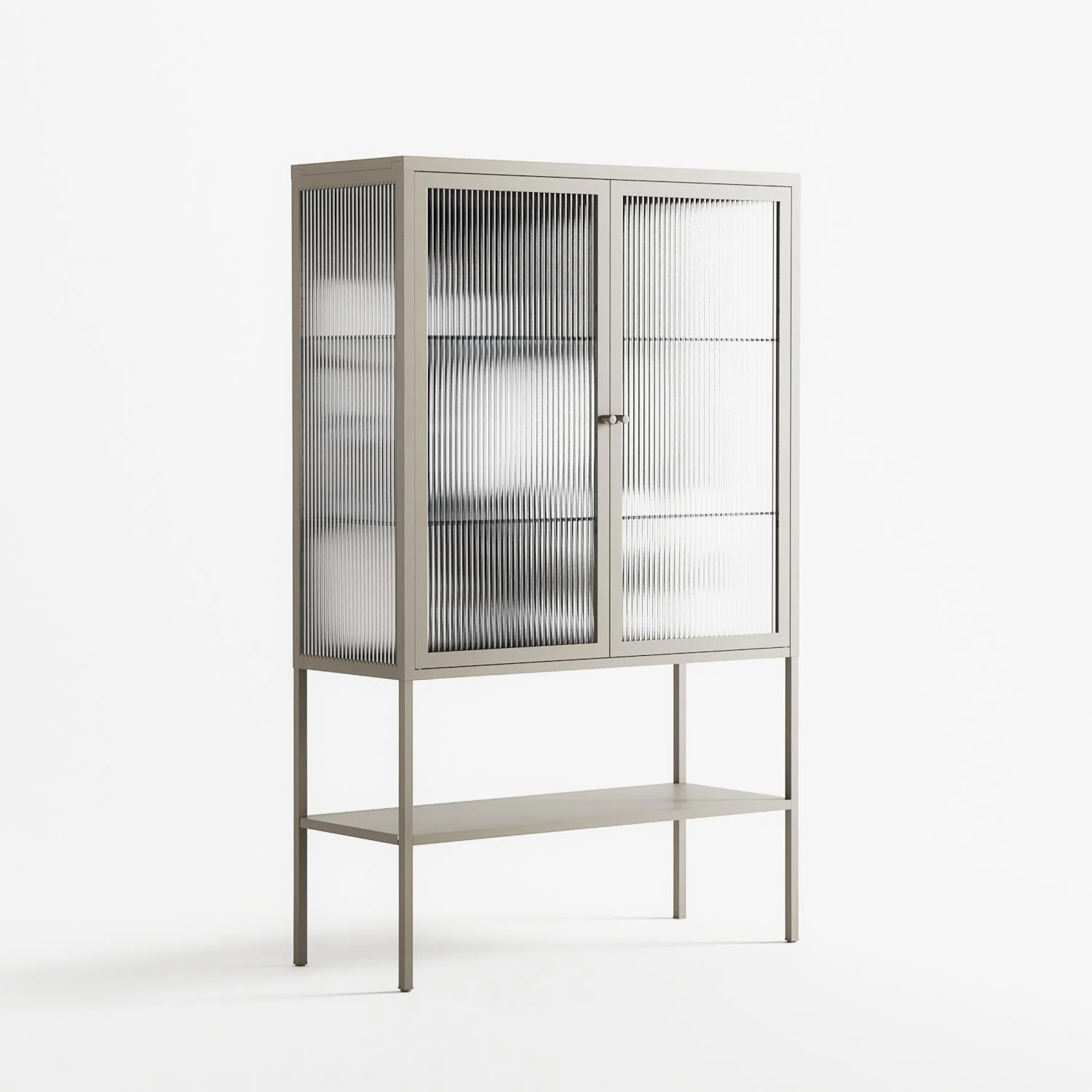 Talk Less Say More - Loft Cabinet - Ciara Wade - Pebble - Reeded glass - Image 4